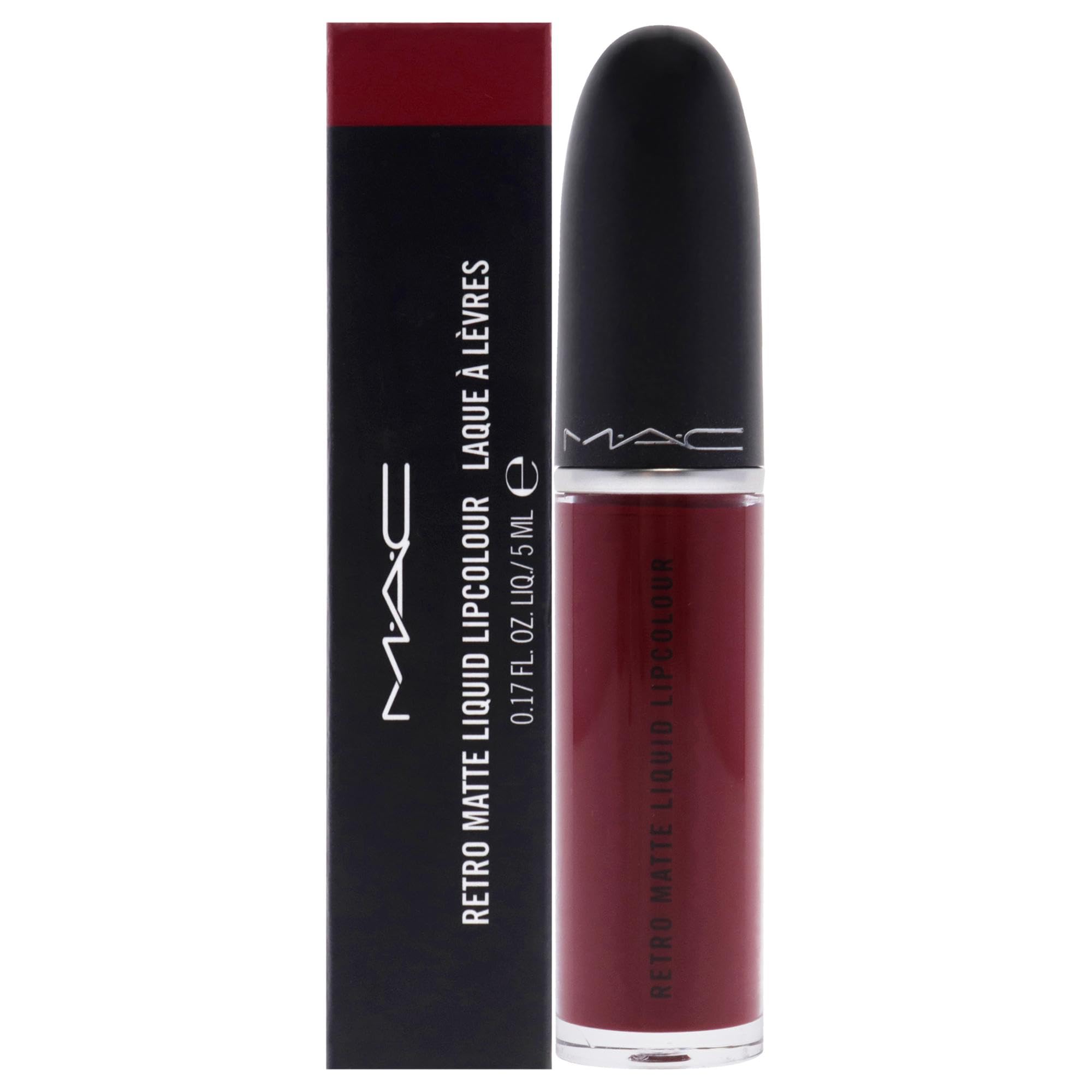 Foto 2 pulgar | Lápiz Labial Mac Retro Matte Liquid Dance With Me Red - Venta Internacional