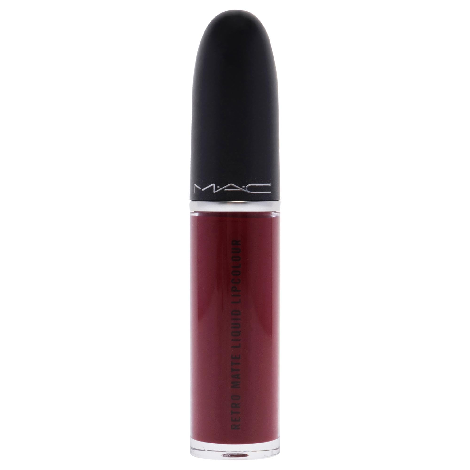 Foto 3 pulgar | Lápiz Labial Mac Retro Matte Liquid Dance With Me Red - Venta Internacional