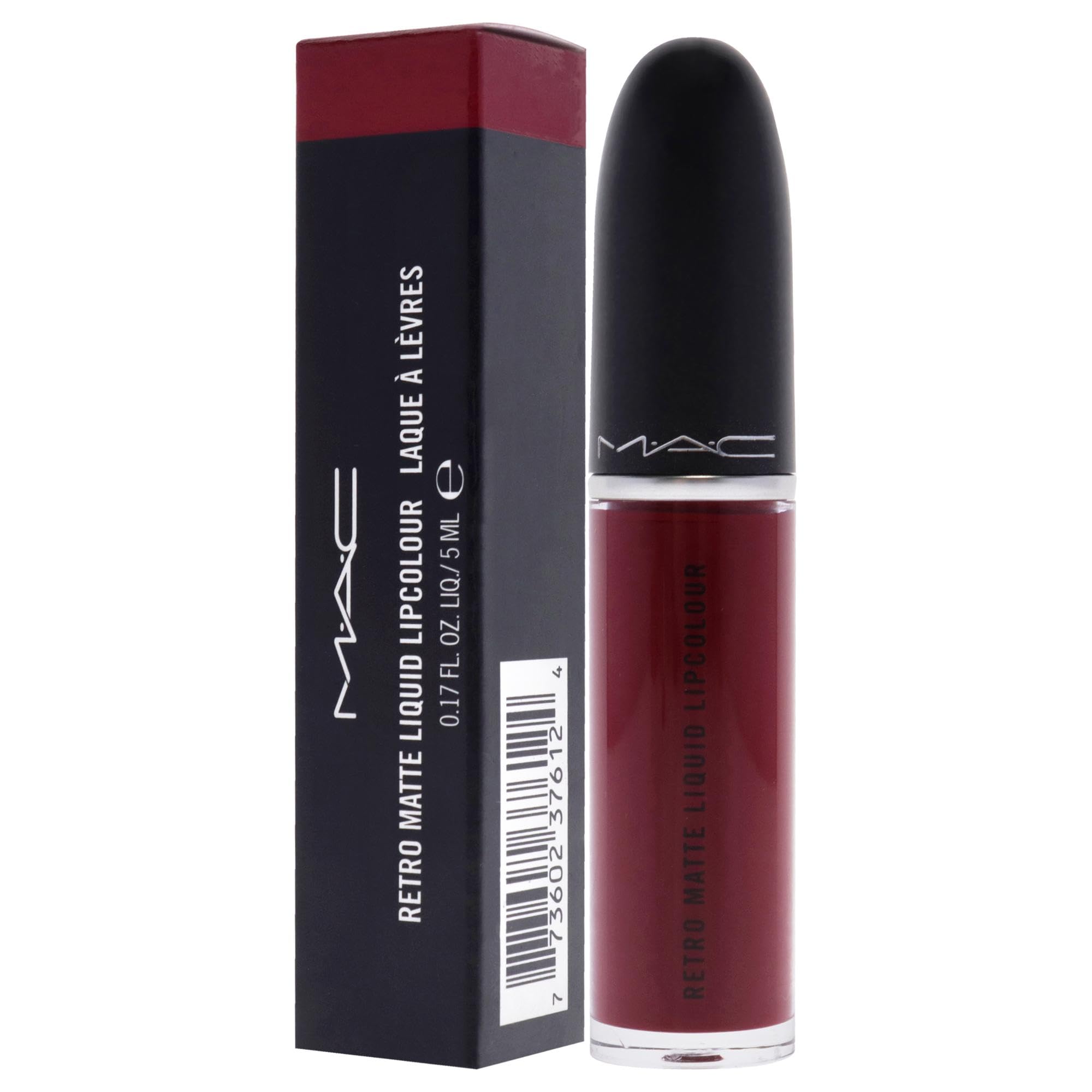 Foto 6 pulgar | Lápiz Labial Mac Retro Matte Liquid Dance With Me Red - Venta Internacional