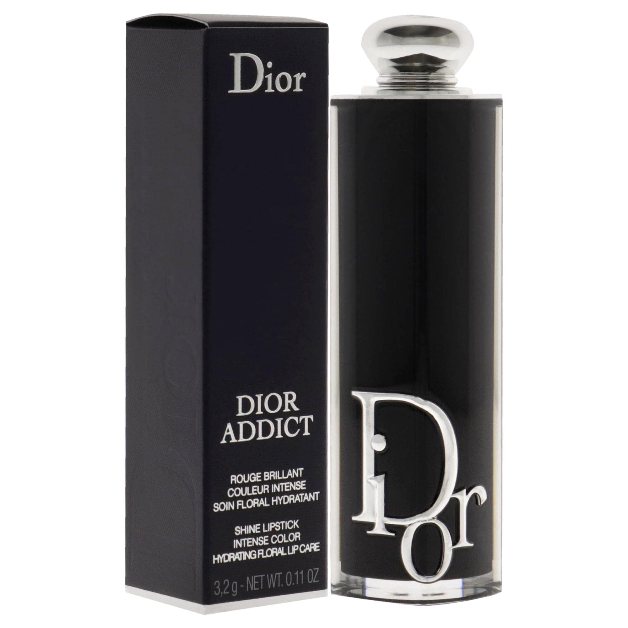 Foto 4 pulgar | Lápiz Labial Christian Dior Dior Addict Hydrating Shine 100 Nude - Venta Internacional.