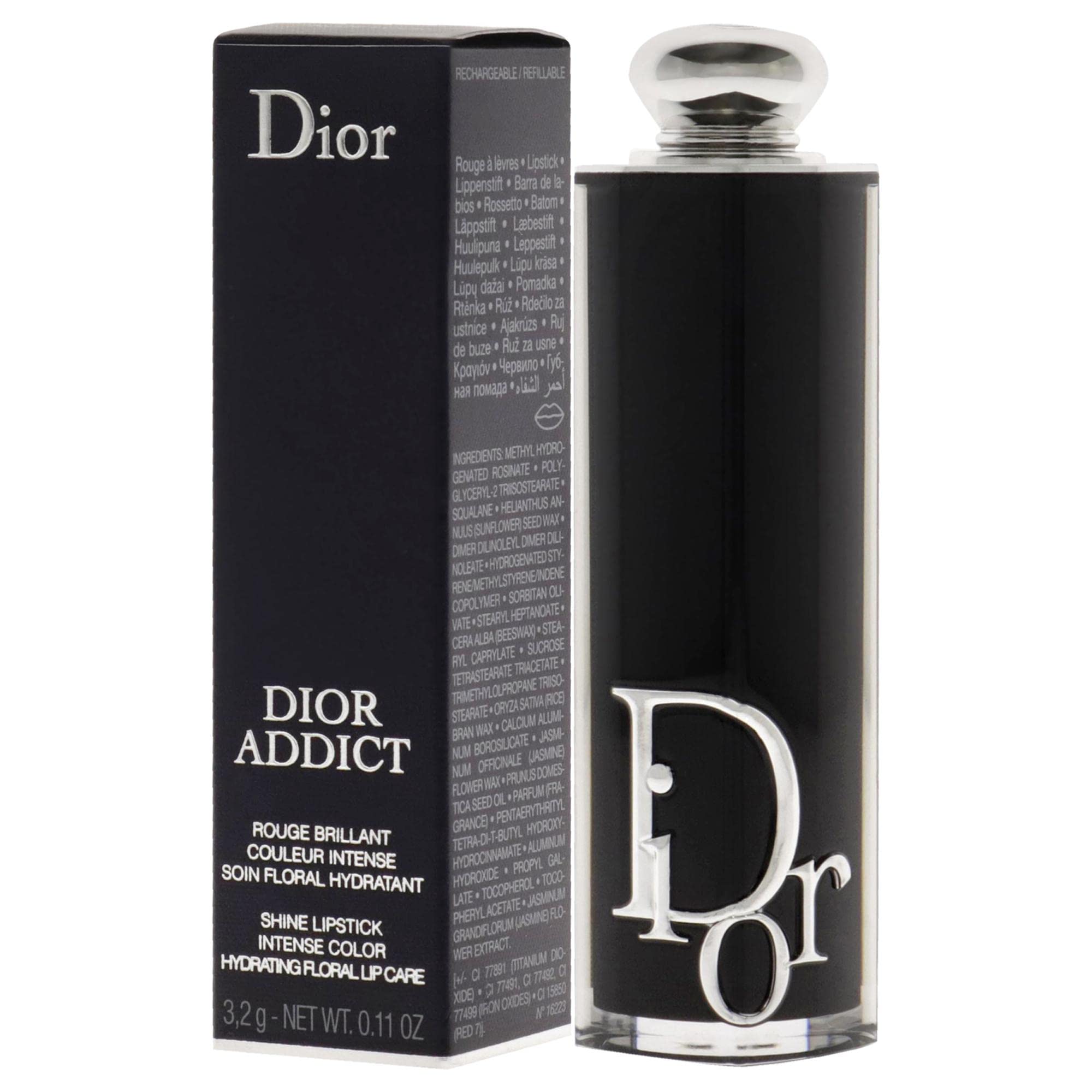 Foto 5 pulgar | Lápiz Labial Christian Dior Dior Addict Hydrating Shine 100 Nude - Venta Internacional.