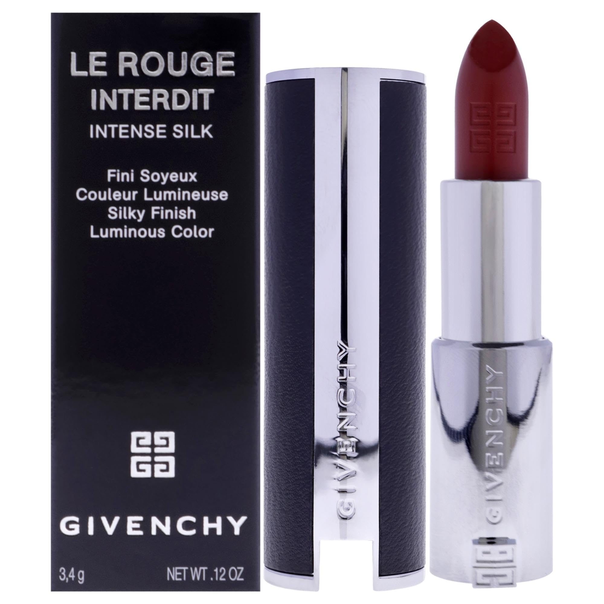 Foto 2 pulgar | Barra De Labios Givenchy Le Rouge Interdit Intense Silk N227 - Venta Internacional.