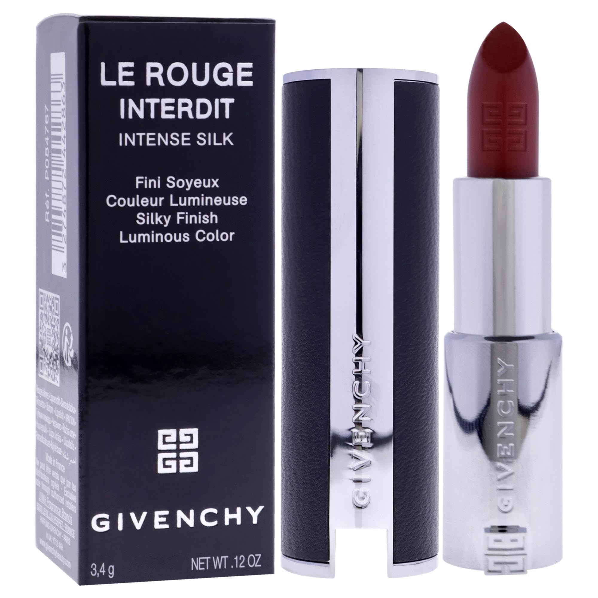 Foto 4 pulgar | Barra De Labios Givenchy Le Rouge Interdit Intense Silk N227 - Venta Internacional.