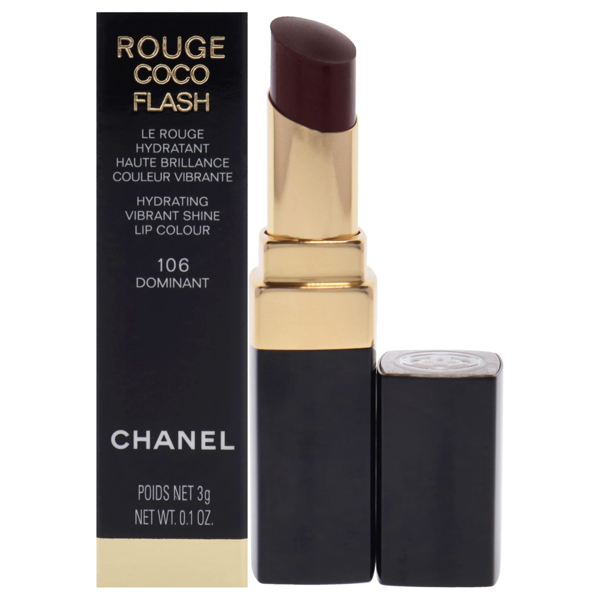 Foto 2 pulgar | Lápiz Labial Chanel Rouge Coco Flash 106 Dominant 3 Ml Para Mujer - Venta Internacional.