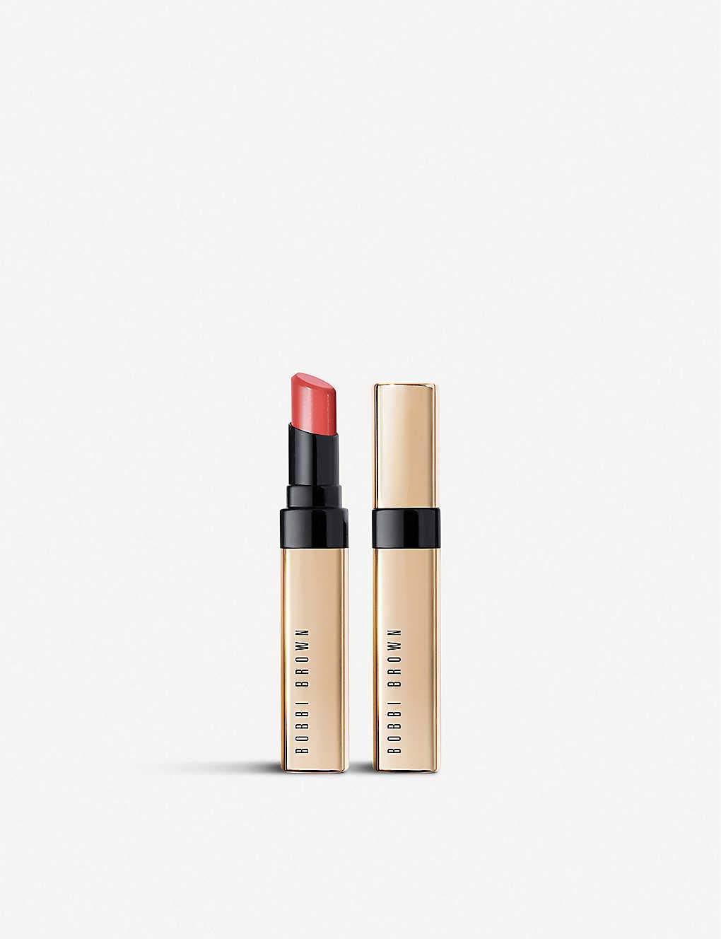 Lápiz Labial Bobbi Brown Luxe Shine Intense Paris Pink, 6 Ml, Para Mujer - Venta Internacional.