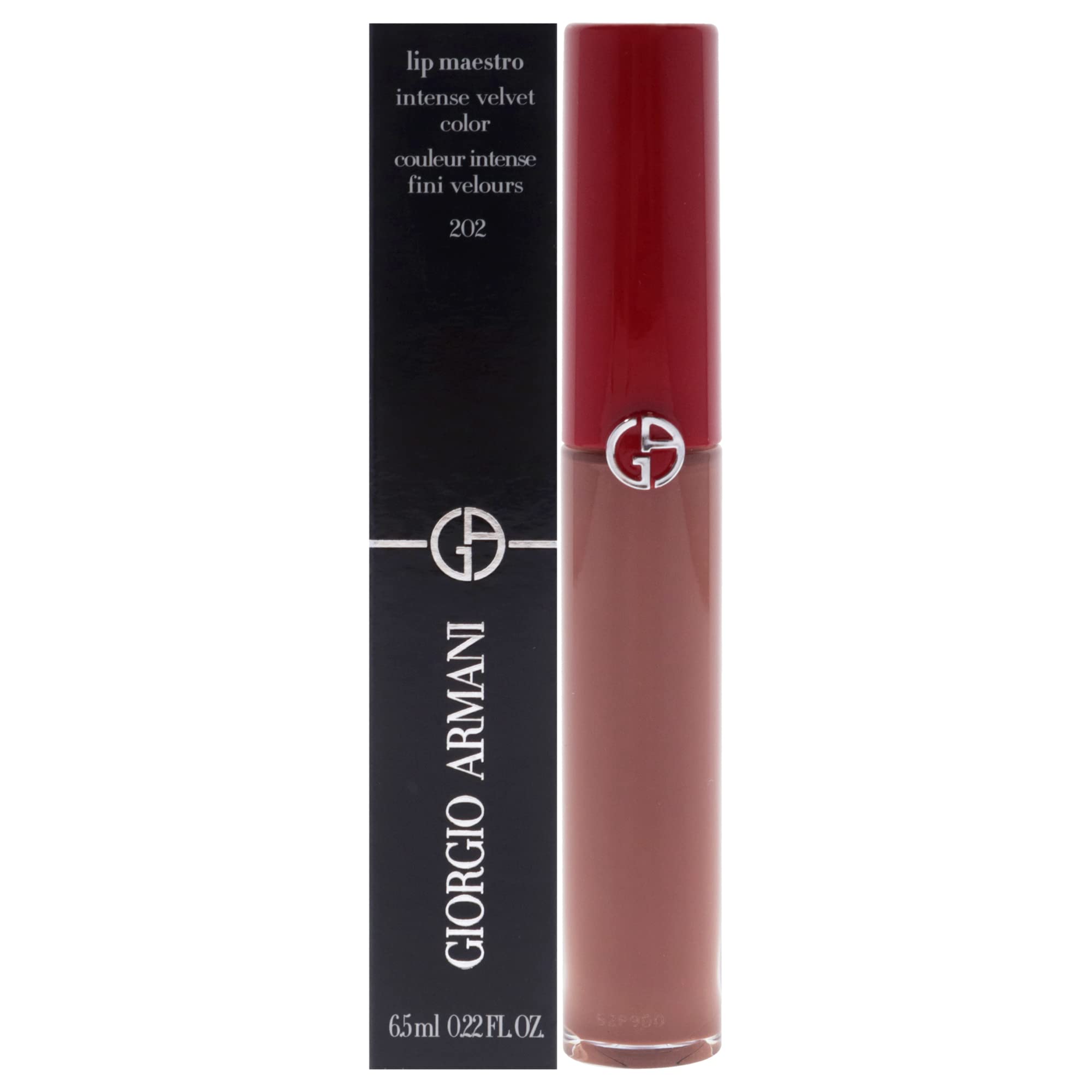 Lápiz Labial Giorgio Armani Lip Maestro Intense Velvet 202 Para Mujer - Venta Internacional.