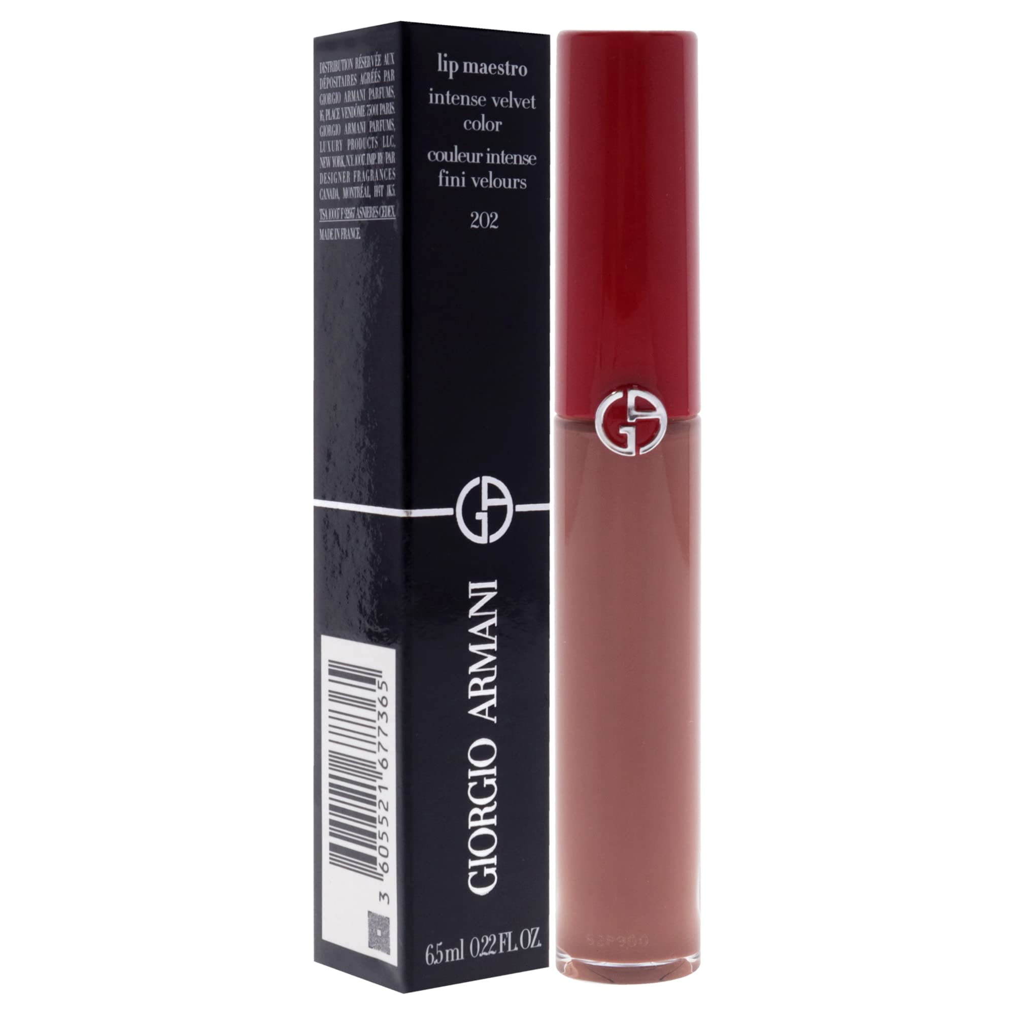 Foto 3 | Lápiz Labial Giorgio Armani Lip Maestro Intense Velvet 202 Para Mujer - Venta Internacional.