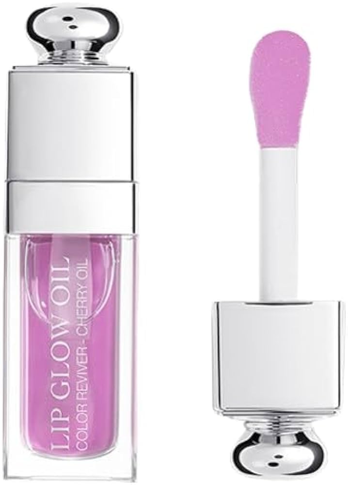 Lápiz Labial Dior Addict Lip Glow 063 Pink Lilac Con Aceite De Cereza - Venta Internacional.