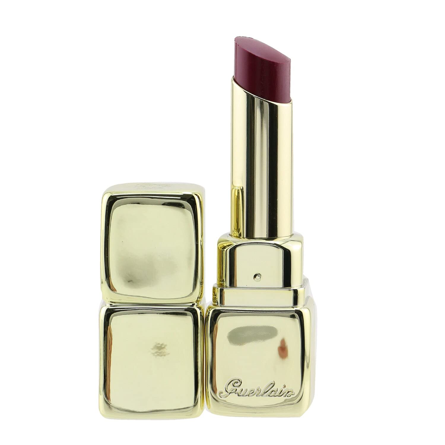 Barra De Labios Guerlain Kisskiss Shine Bloom 829 Tender Lilac - Venta Internacional.