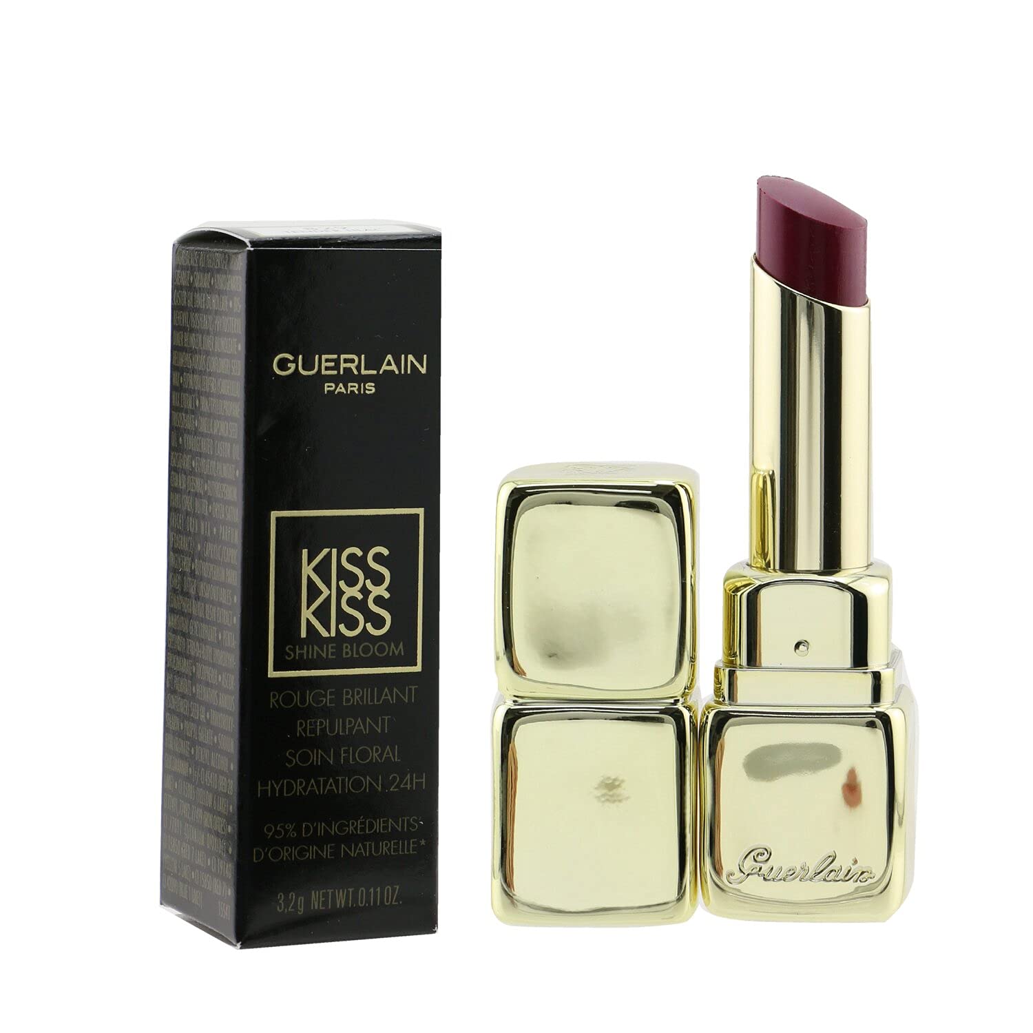 Foto 3 pulgar | Barra De Labios Guerlain Kisskiss Shine Bloom 829 Tender Lilac - Venta Internacional.