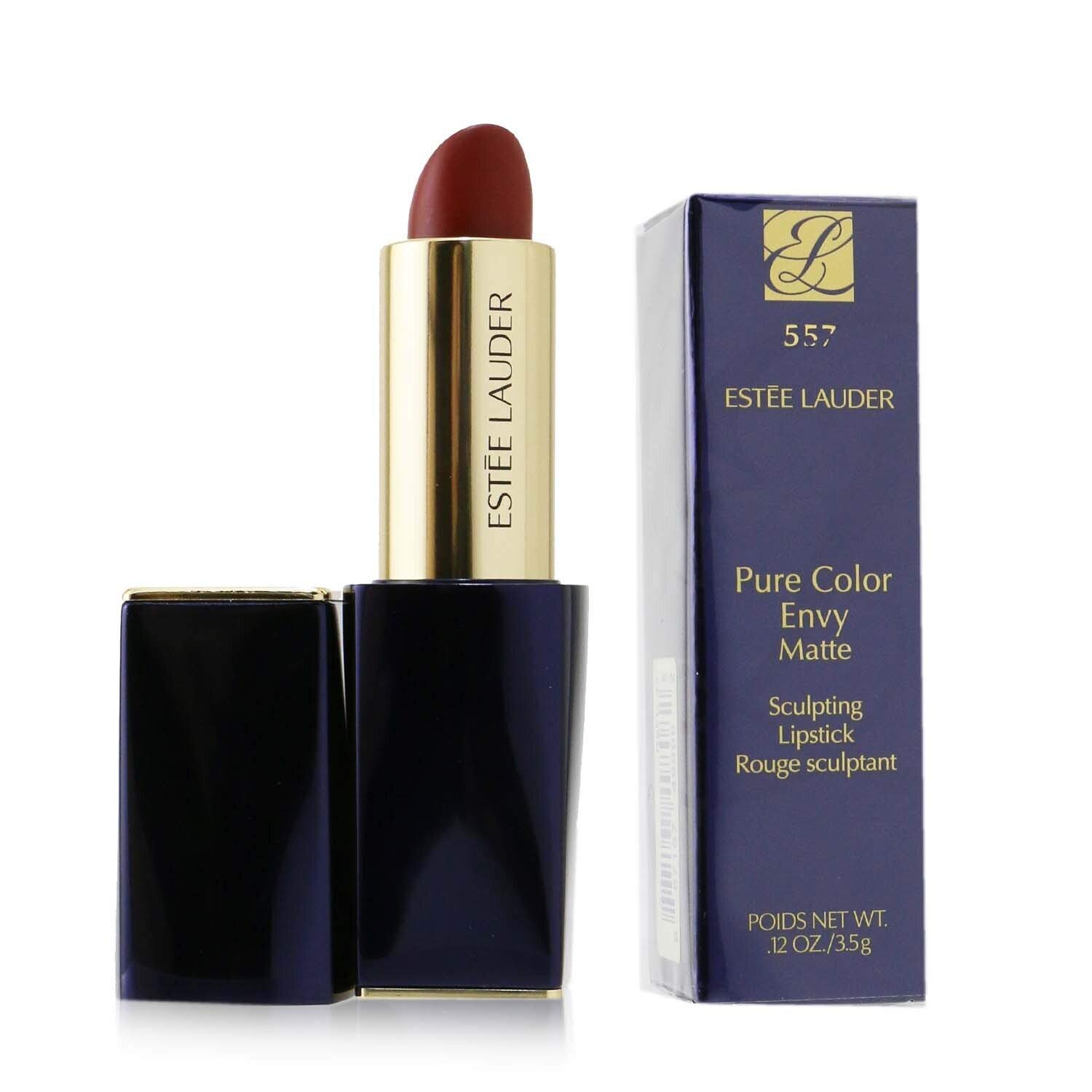 Foto 3 pulgar | Lápiz Labial Estée Lauder Pure Color Envy Matte #557 Fragile Ego - Venta Internacional.