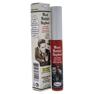 Foto 1 | Lápiz Labial Líquido Thebalm Meet Matt (e) Hughes Long Lasting - Venta Internacional.