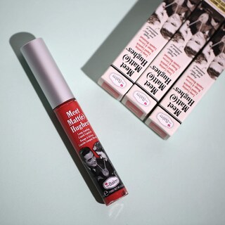 Foto 2 | Lápiz Labial Líquido Thebalm Meet Matt (e) Hughes Long Lasting - Venta Internacional.