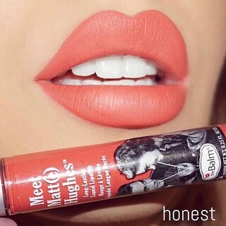 Foto 6 | Lápiz Labial Líquido Thebalm Meet Matt (e) Hughes Long Lasting - Venta Internacional.