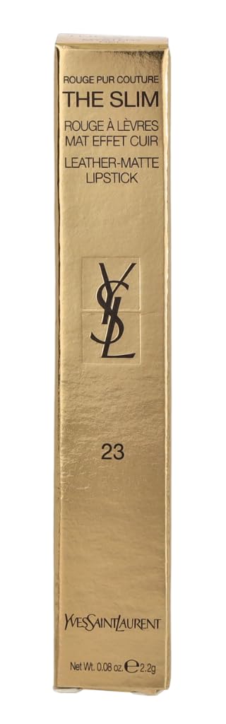 Foto 4 pulgar | Barra De Labios Yves Saint Laurent Rouge Pur Couture The Slim 23 - Venta Internacional.