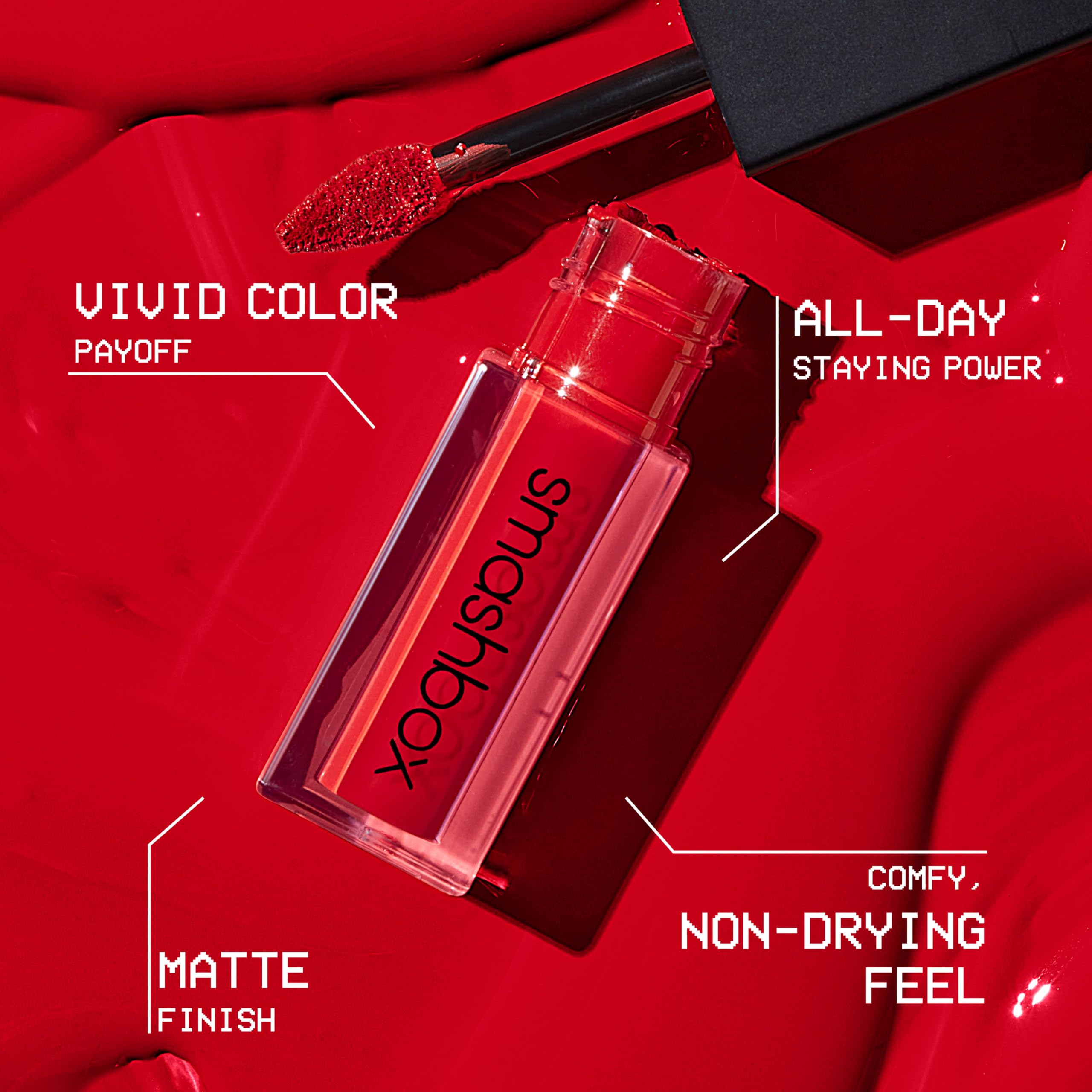 Foto 4 pulgar | Lápiz Labial Always On Longwear Matte Base De Smashbox, 4 Ml - Venta Internacional.