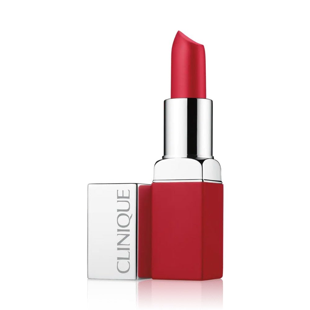 Lápiz Labial Clinique Pop Matte Lip Colour + Primer 11 Peppermint - Venta Internacional.
