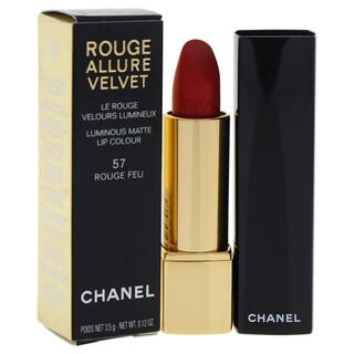Foto 1 | Lápiz Labial Chanel Rouge Allure Velvet Luminous Matte 57 Rouge Feu - Venta Internacional.