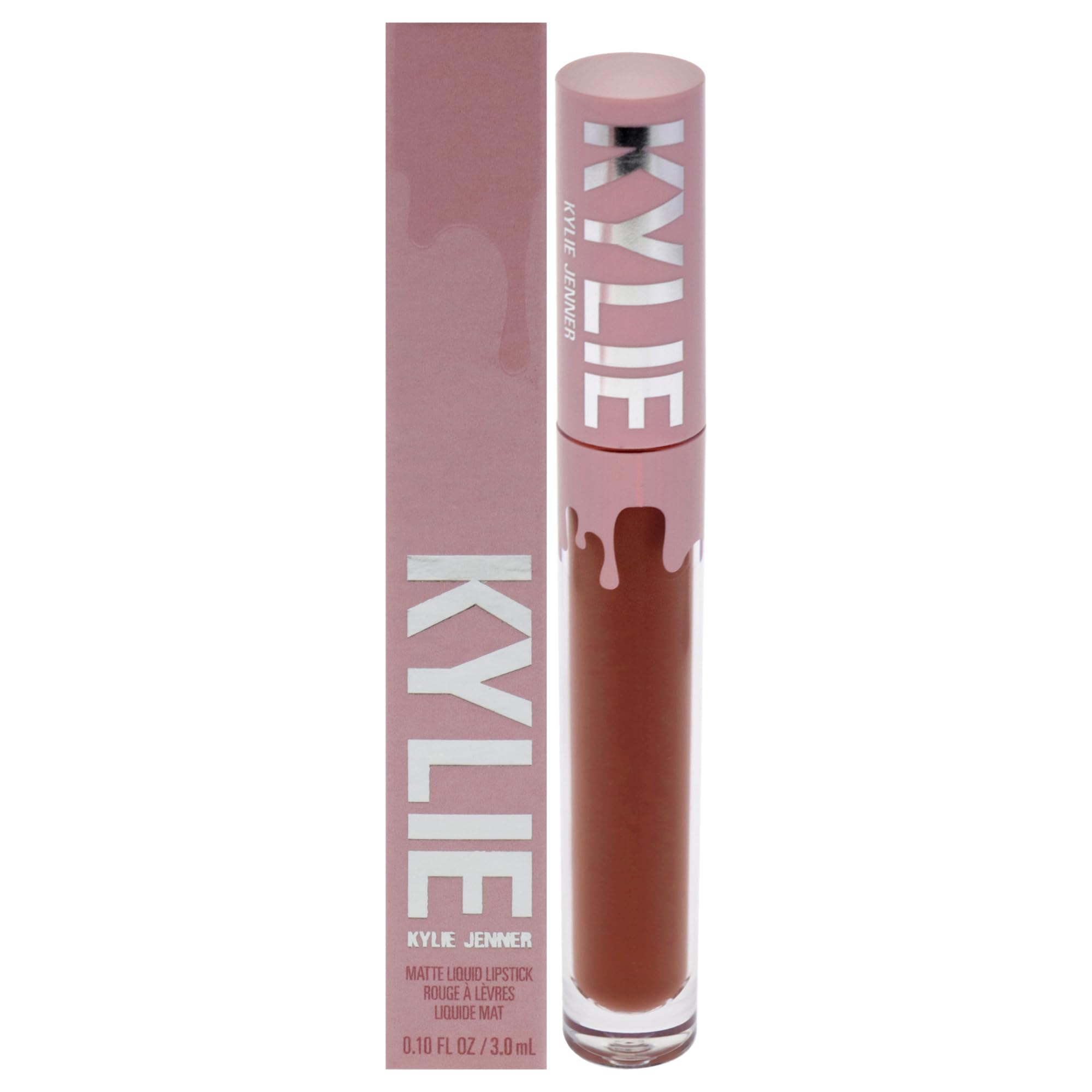 Lápiz Labial Kylie Cosmetics Matte Liquid 601 Ginger, 3 Ml - Venta Internacional.
