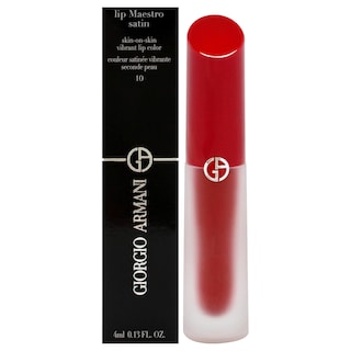 Foto 1 | Lápiz Labial Giorgio Armani Lip Maestro Satinado De Larga Duración 3,8 Ml - Venta Internacional.