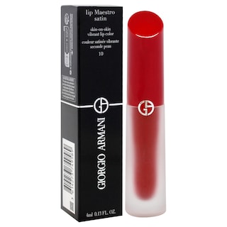 Foto 3 | Lápiz Labial Giorgio Armani Lip Maestro Satinado De Larga Duración 3,8 Ml - Venta Internacional.