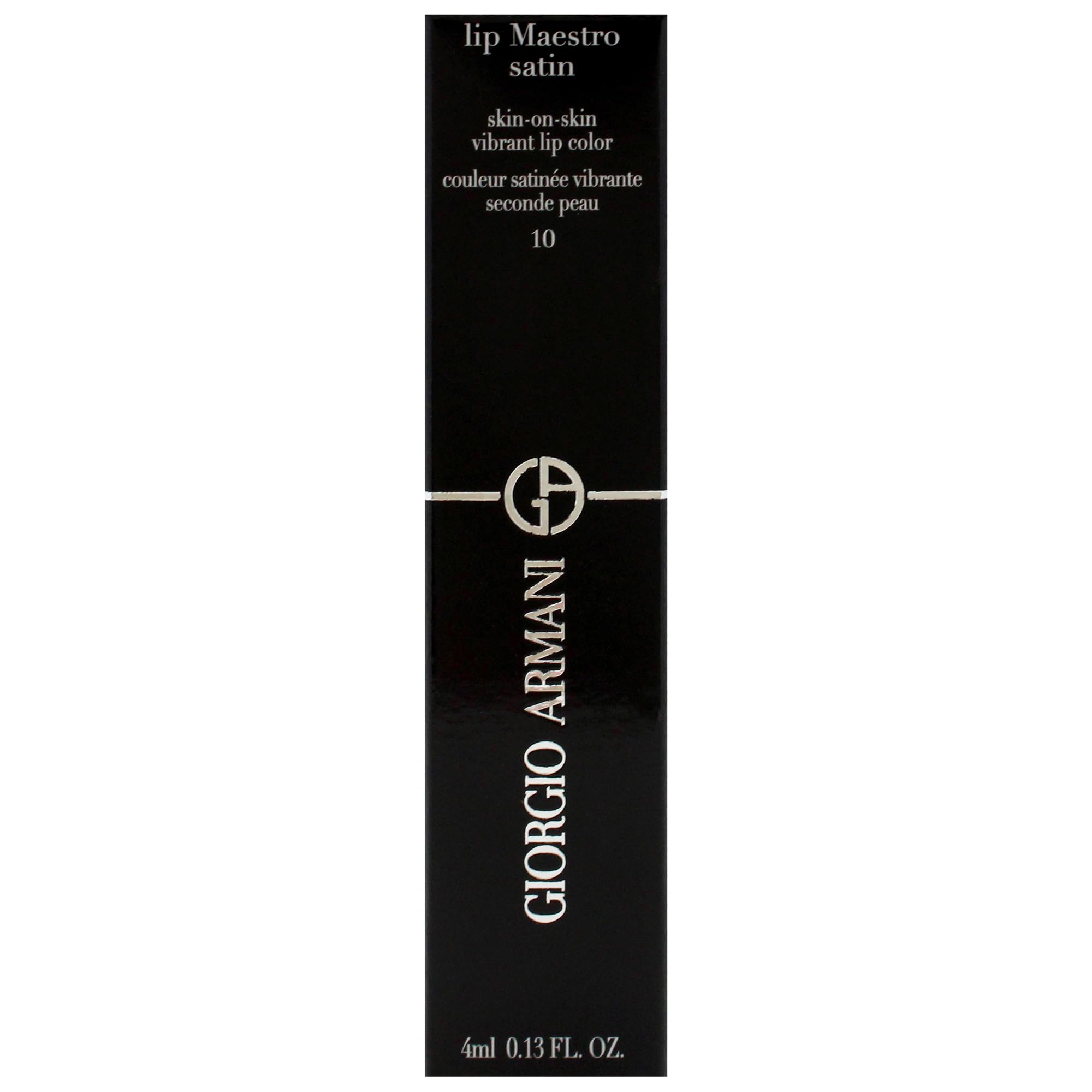 Foto 6 pulgar | Lápiz Labial Giorgio Armani Lip Maestro Satinado De Larga Duración 3,8 Ml - Venta Internacional.