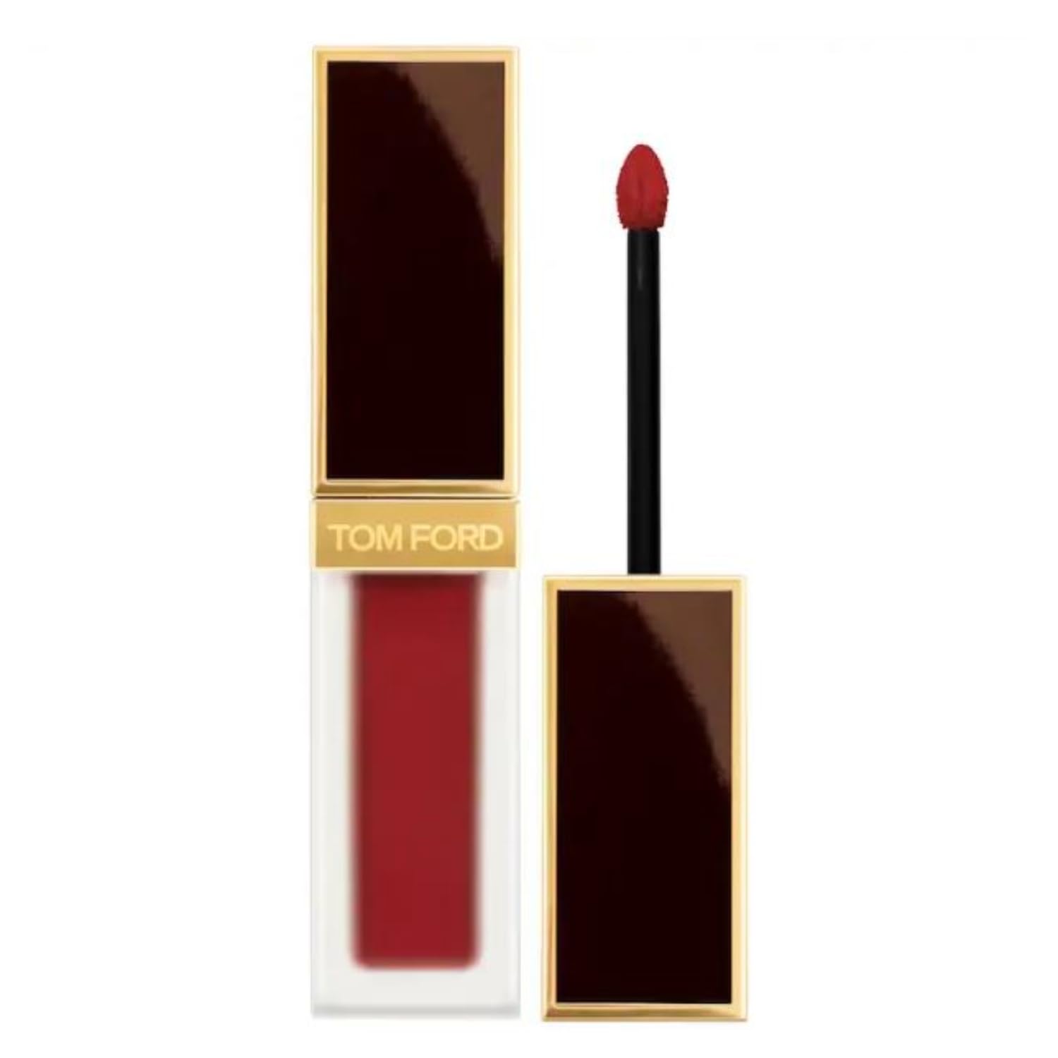 Lápiz Labial Mate Lip Luxe Tom Ford 133 Scarlet Stiletto - Venta Internacional.