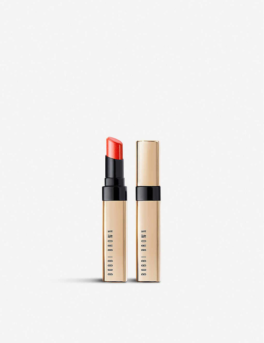 Lápiz Labial Bobbi Brown Luxe Shine Intense Showstopper Color - Venta Internacional.