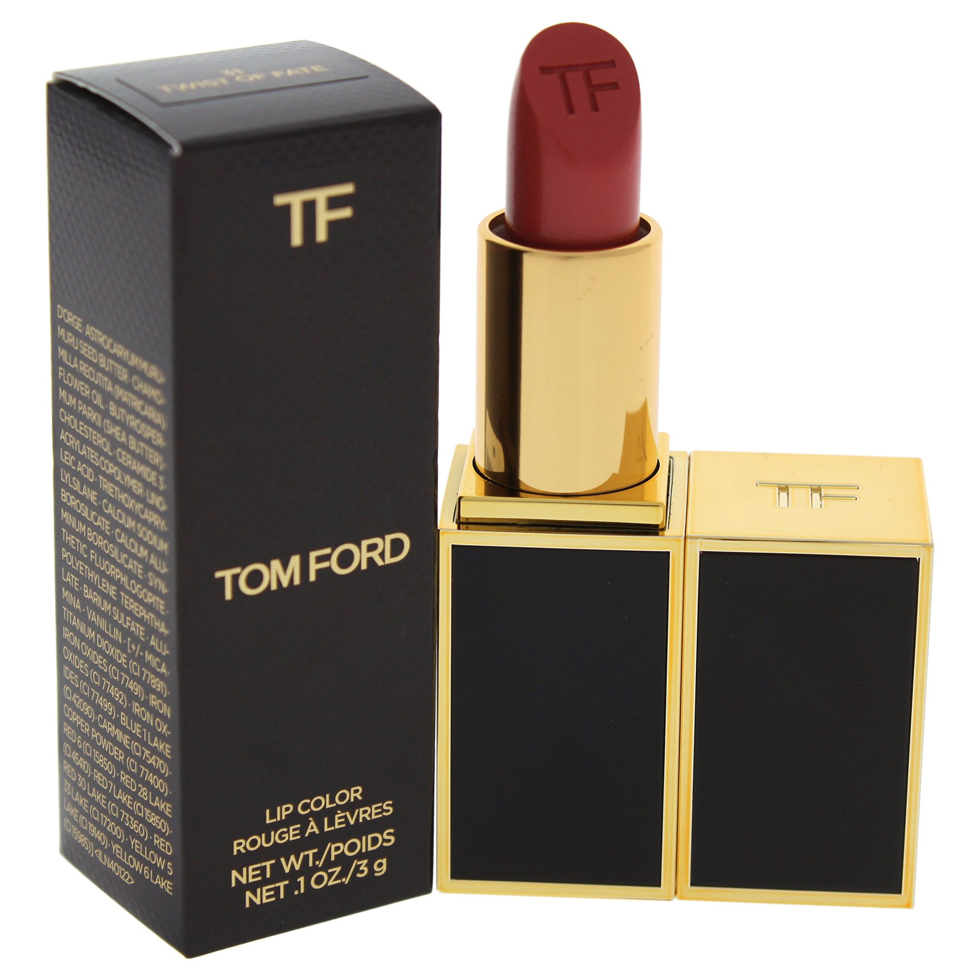 Lápiz Labial Tom Ford Lip Colour 31 Twist Of Fate, 3 Ml, Multicolor - Venta Internacional.