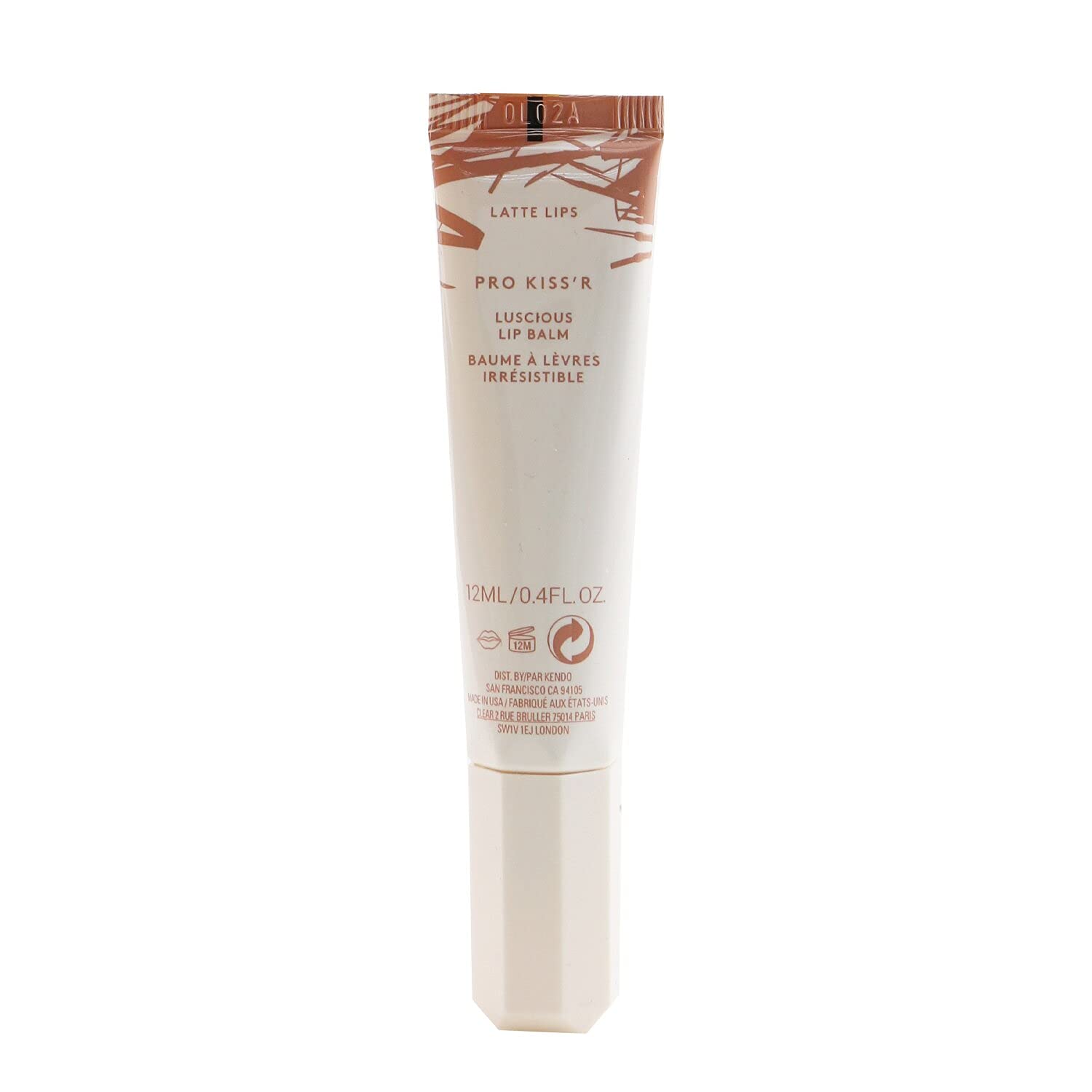 Foto 4 pulgar | Bálsamo Labial Fenty Beauty De Rihanna Pro Kiss'r Luscious Latte Lips - Venta Internacional.