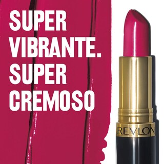 Foto 4 | Lápiz Labial Revlon Revl7 Super Lustrous Cherries In The Snow 4.2 g - Venta Internacional