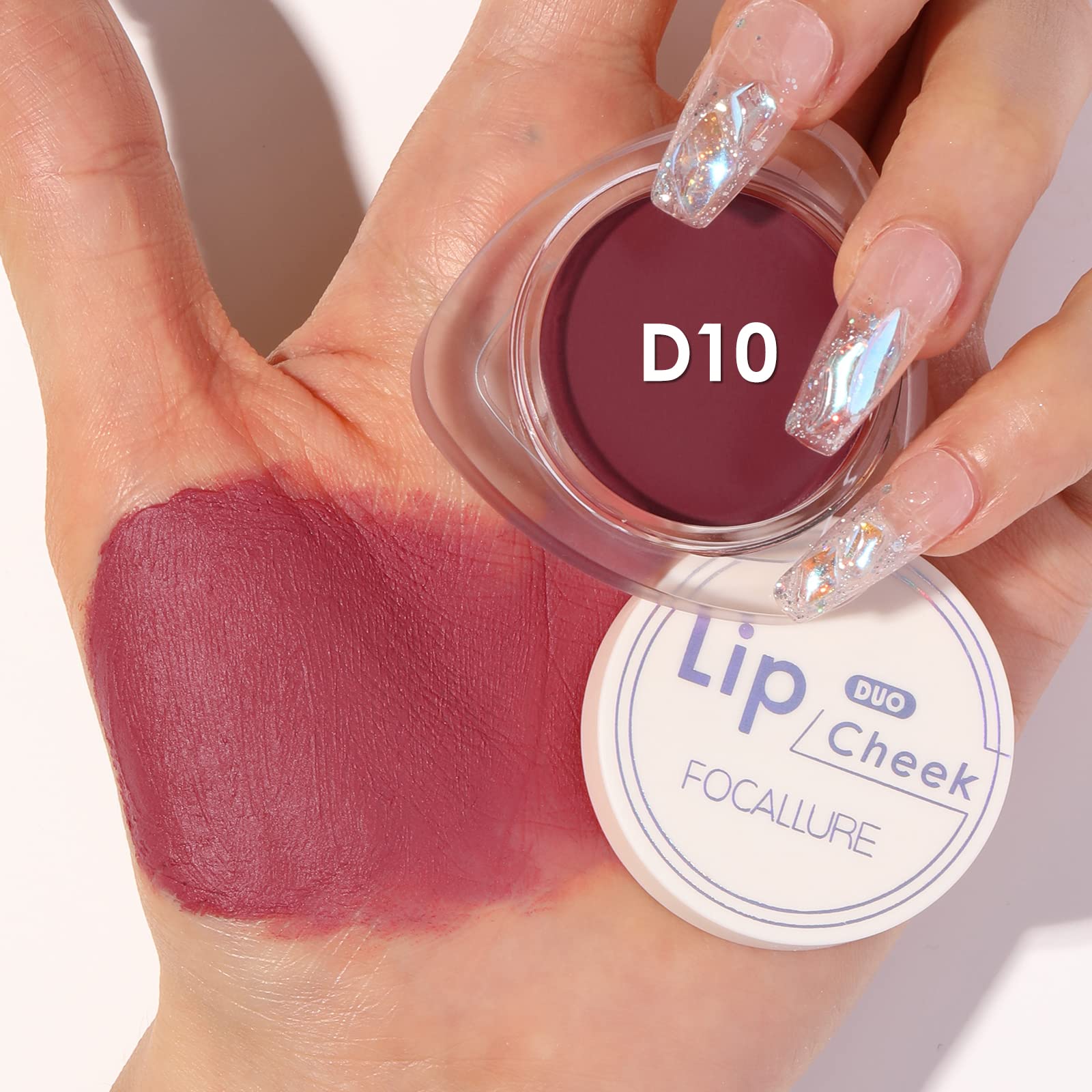 Foto 5 pulgar | Lápiz Labial Y Colorete Focallure Velvet-hazy Matte Lip Clay 3.0 - Venta Internacional.