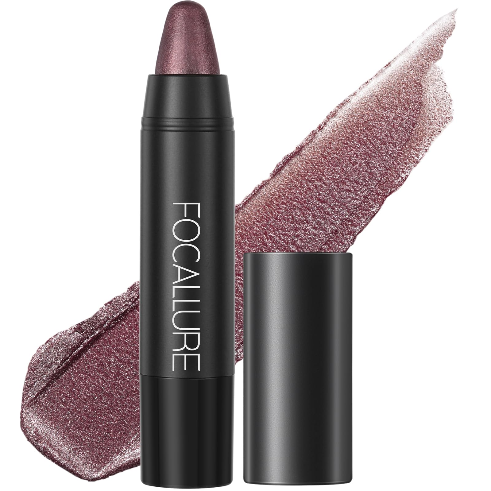 Foto 2 pulgar | Lápiz Labial Focallure Ultra Chic Metallic Lip Crayon #22 Pottery - Venta Internacional.