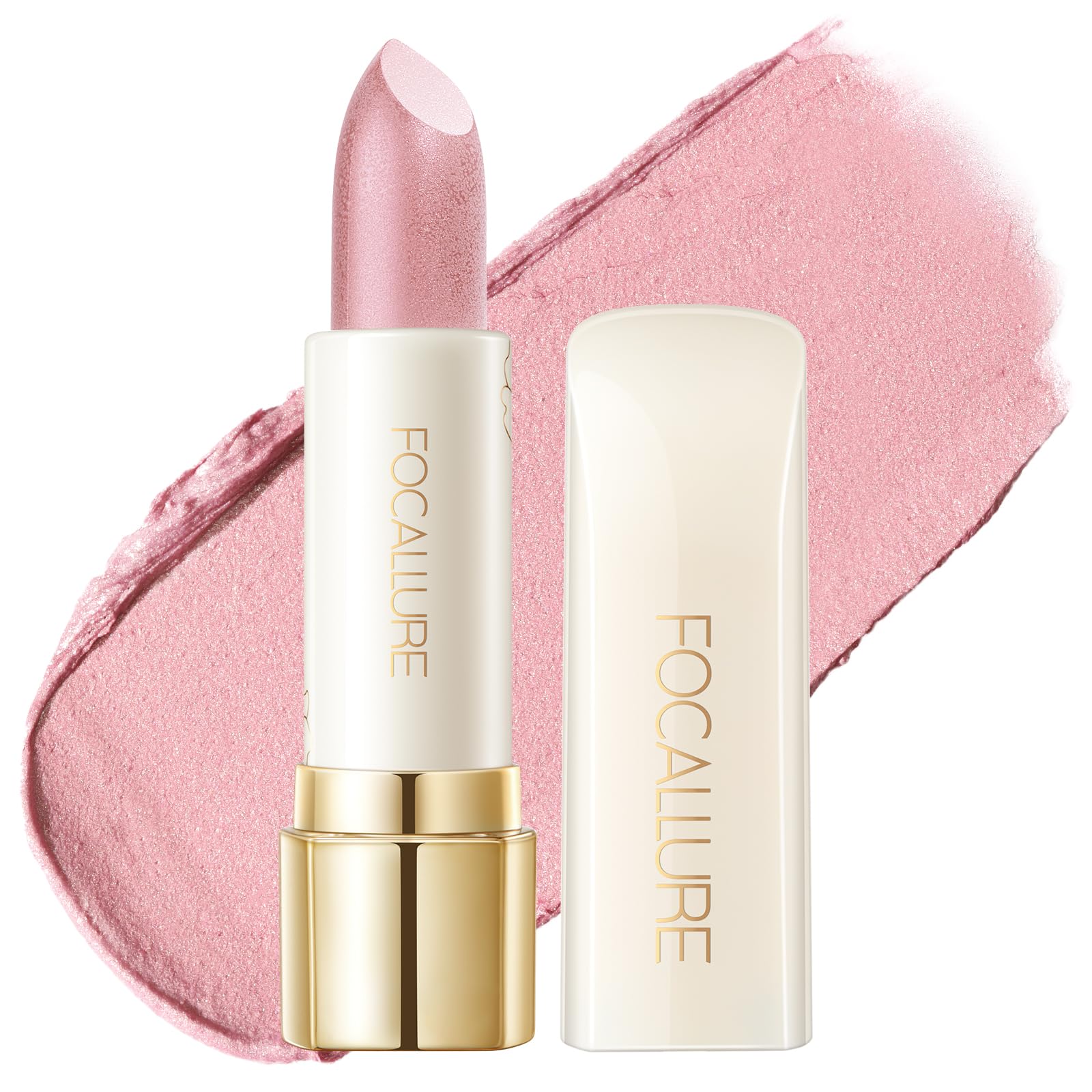 Lipstick Focallure Bálsamo Labial Hidratante Y Brillante Con Azúcar Agria, 3,5 G - Venta Internacional.