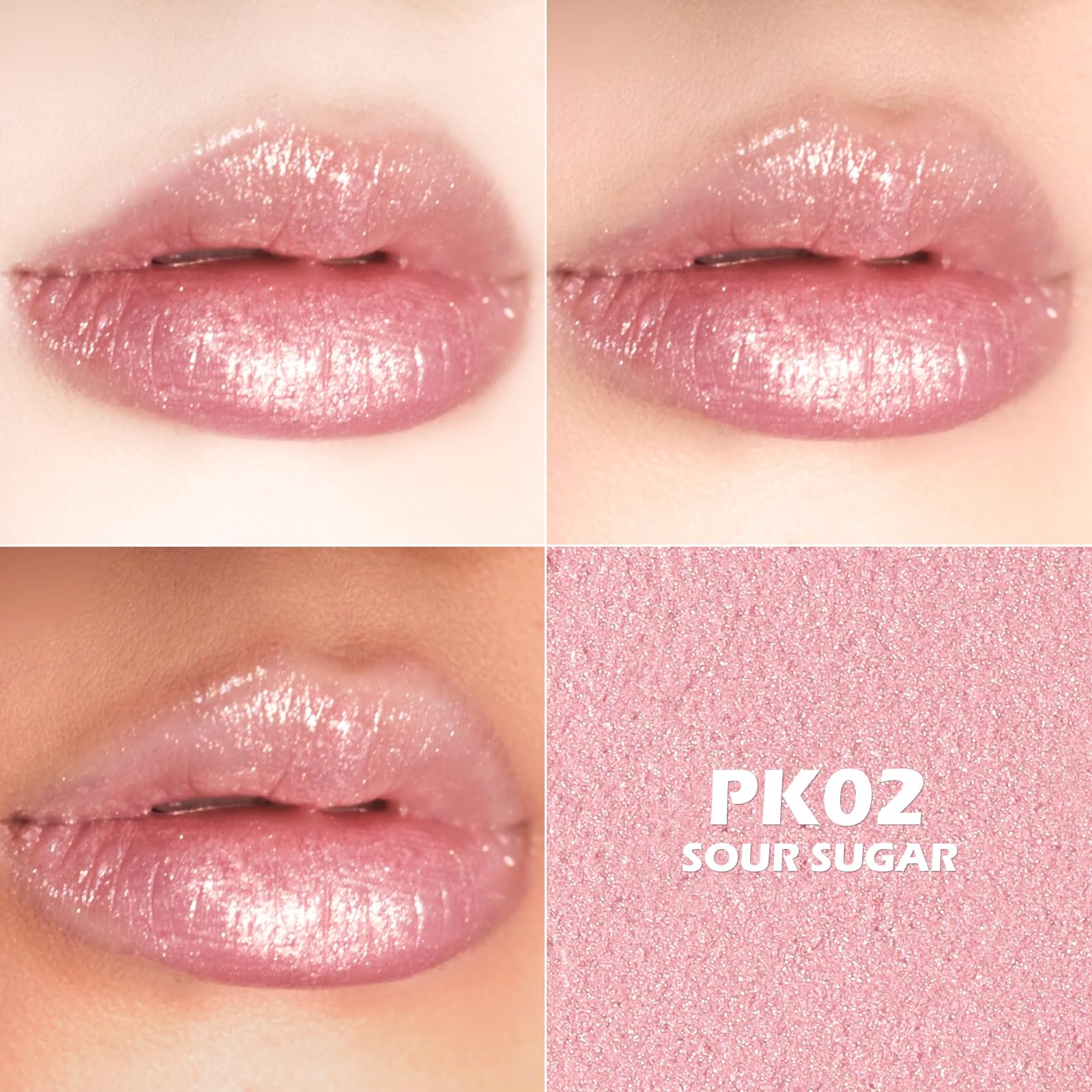 Foto 2 | Lipstick Focallure Bálsamo Labial Hidratante Y Brillante Con Azúcar Agria, 3,5 G - Venta Internacional.