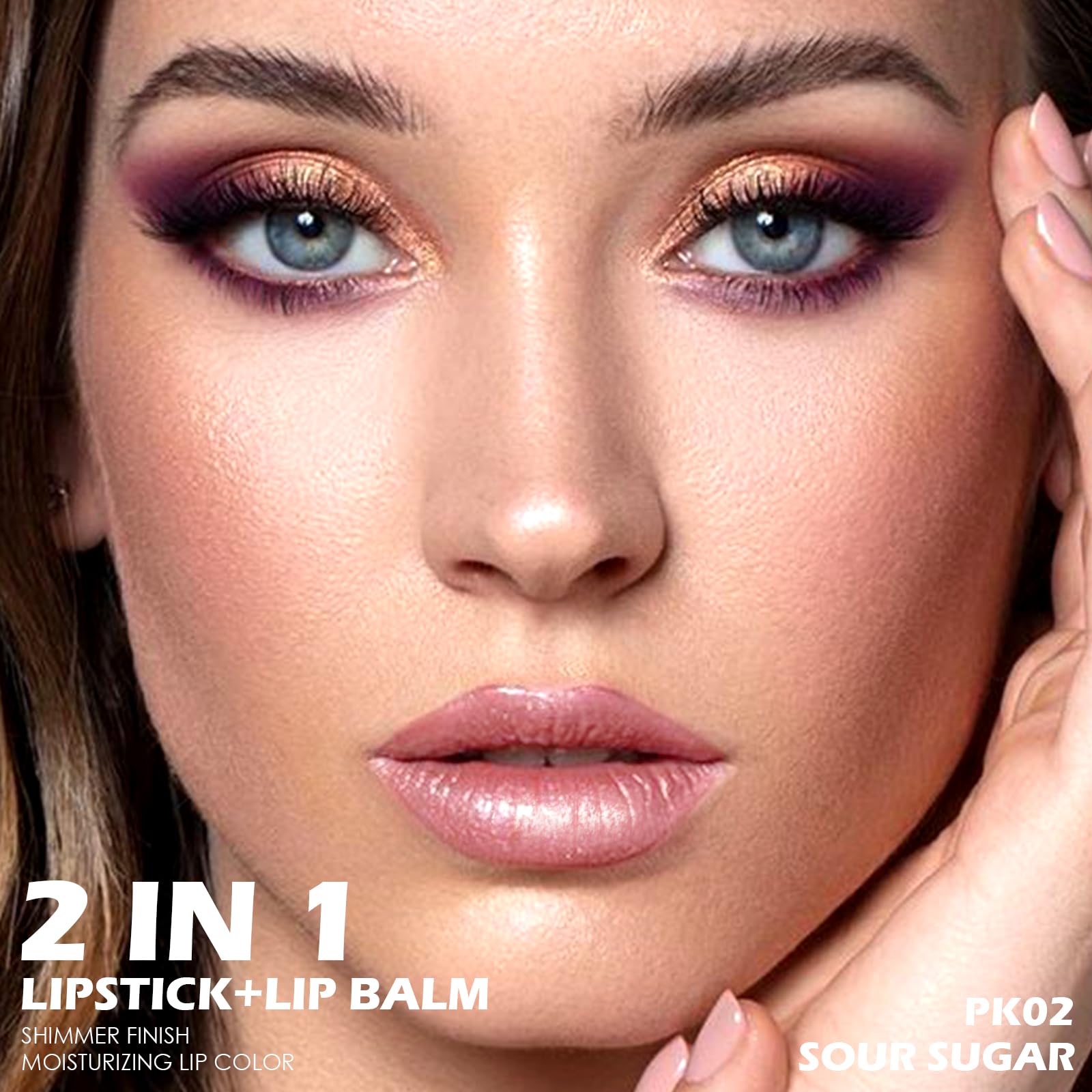 Foto 4 pulgar | Lipstick Focallure Bálsamo Labial Hidratante Y Brillante Con Azúcar Agria, 3,5 G - Venta Internacional.