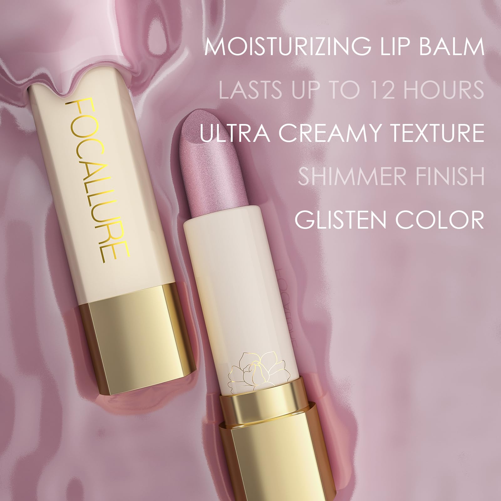 Foto 5 pulgar | Lipstick Focallure Bálsamo Labial Hidratante Y Brillante Con Azúcar Agria, 3,5 G - Venta Internacional.