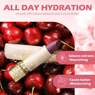 Foto 5 | Lipstick Focallure Bálsamo Labial Hidratante Y Brillante Con Azúcar Agria, 3,5 G - Venta Internacional.