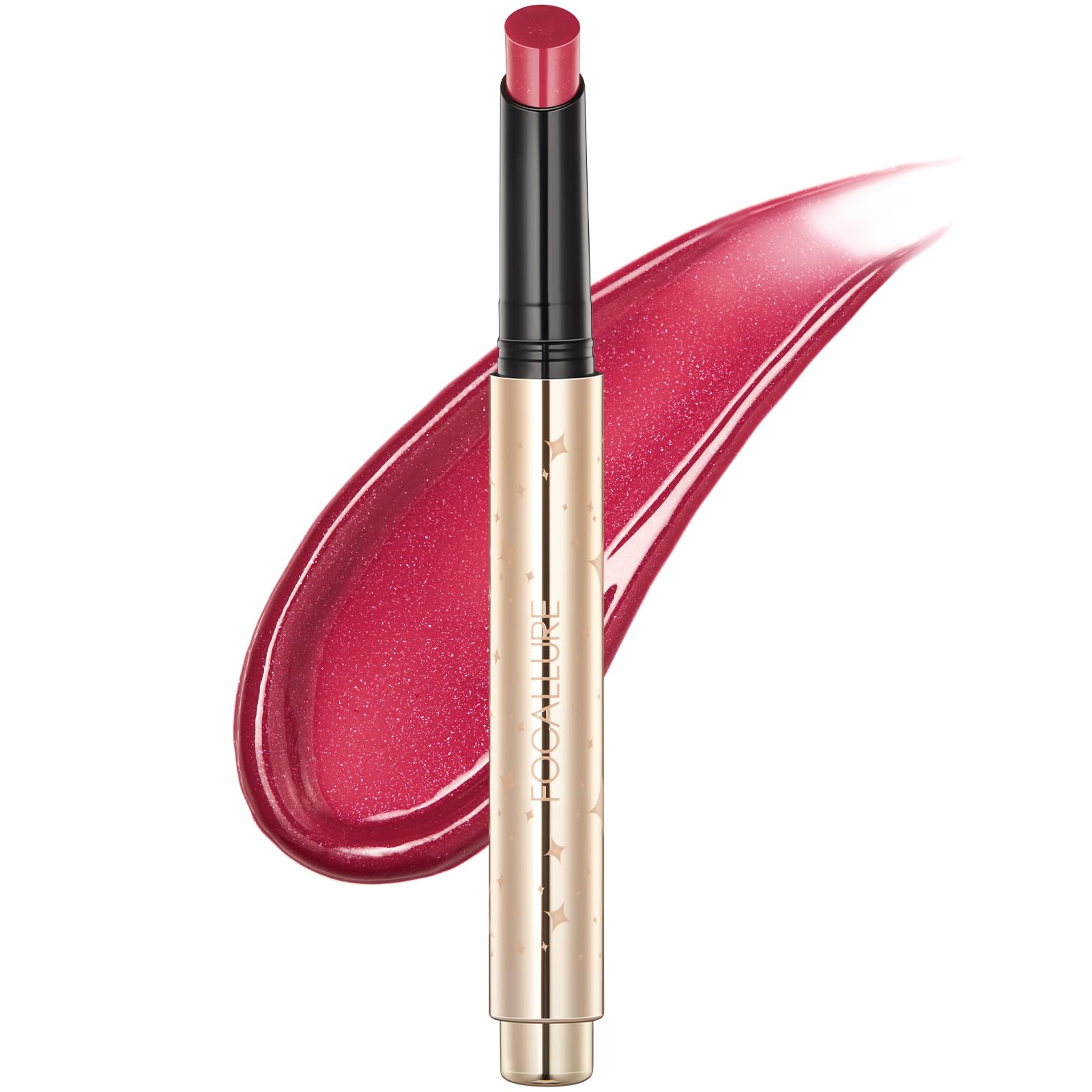 Foto 2 pulgar | Lápiz Labial Focallure Shimmer Plumping Lip Gloss High Shine - Venta Internacional.