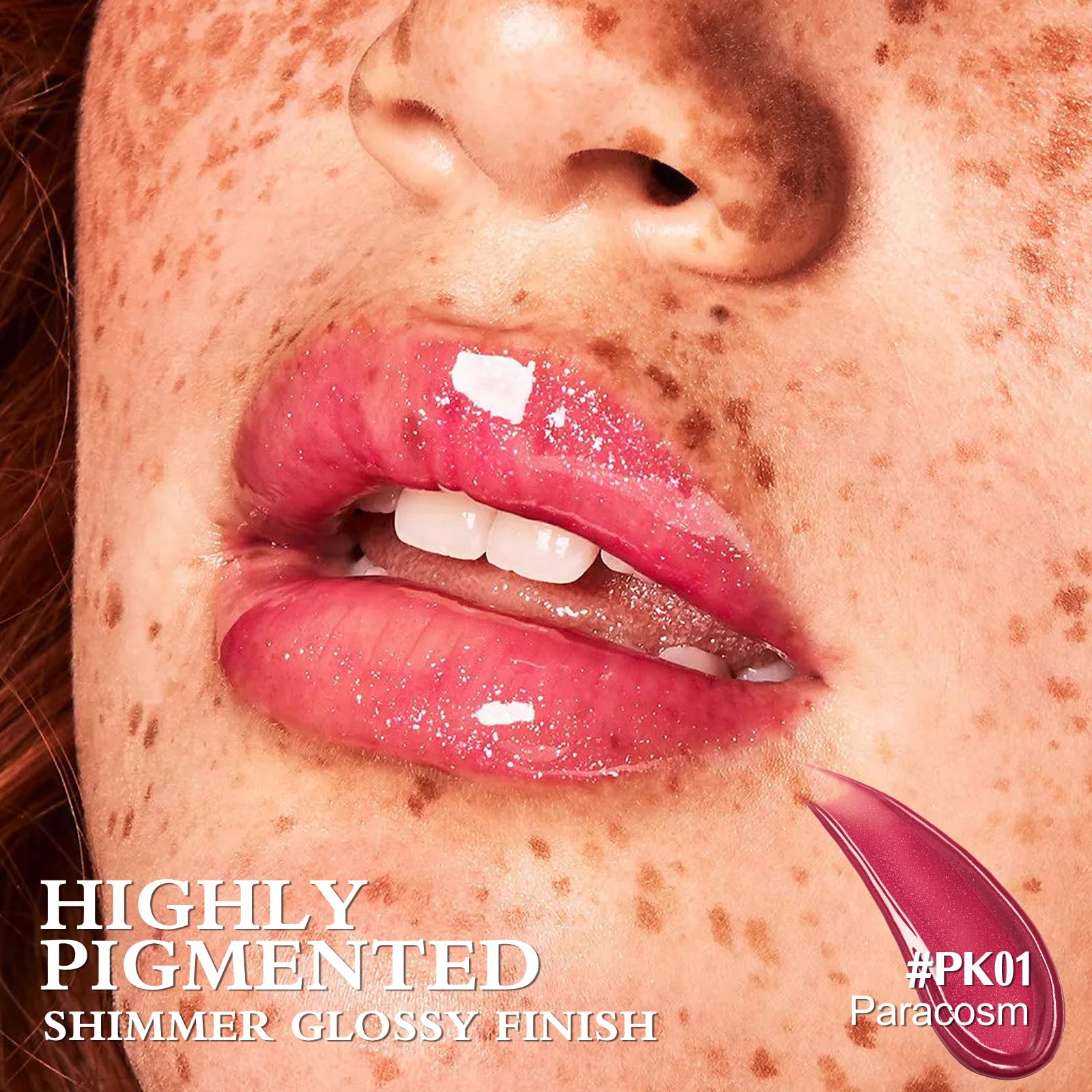 Foto 4 pulgar | Lápiz Labial Focallure Shimmer Plumping Lip Gloss High Shine - Venta Internacional.