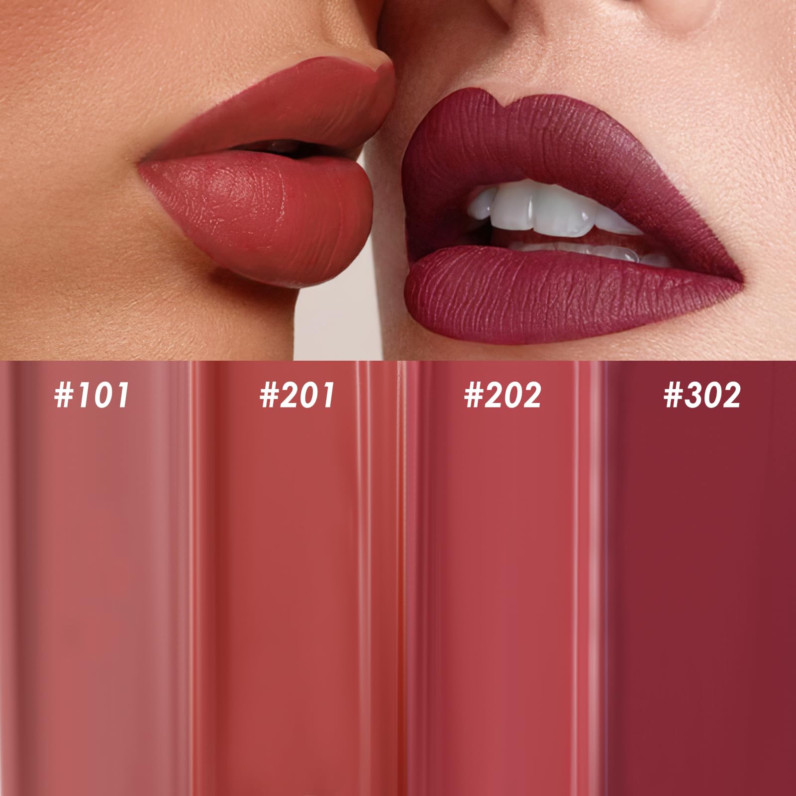 Foto 8 pulgar | Lápiz Labial Focallure Velvet Matte Liquid Hot Spicy Lip Color - Venta Internacional.