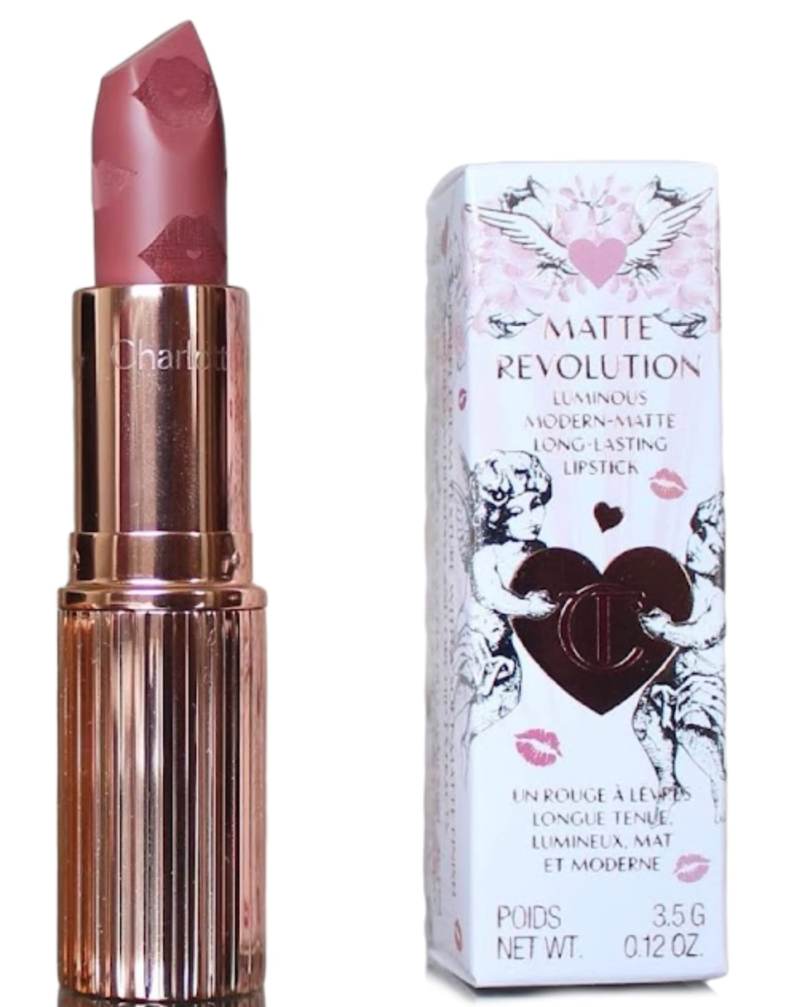 Lápiz Labial Charlotte Tilbury Matte Revolution Wedding Belles - Venta Internacional.