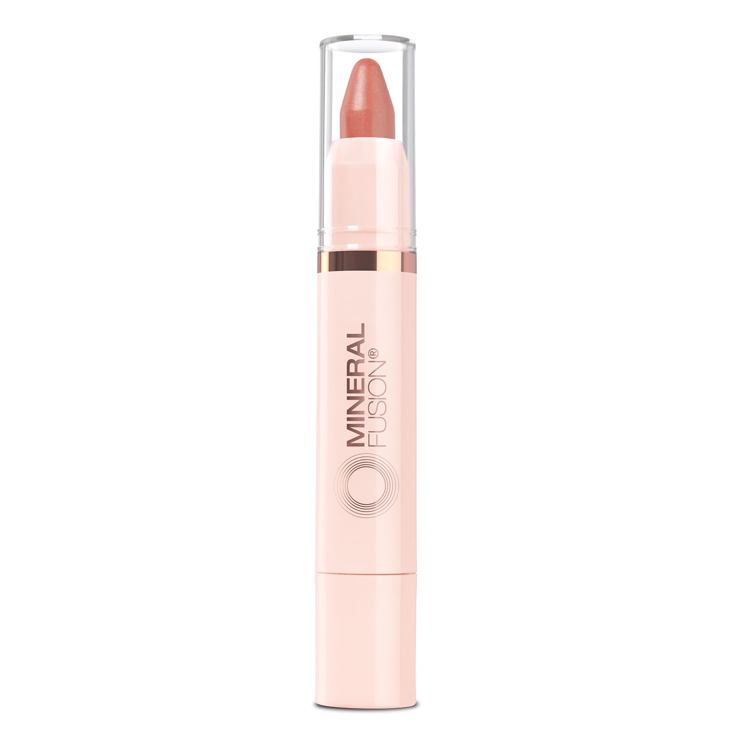 Foto 1 | Tinte De Labios Mineral Fusion Sheer Moisture Empowered Peach Nude - Venta Internacional.