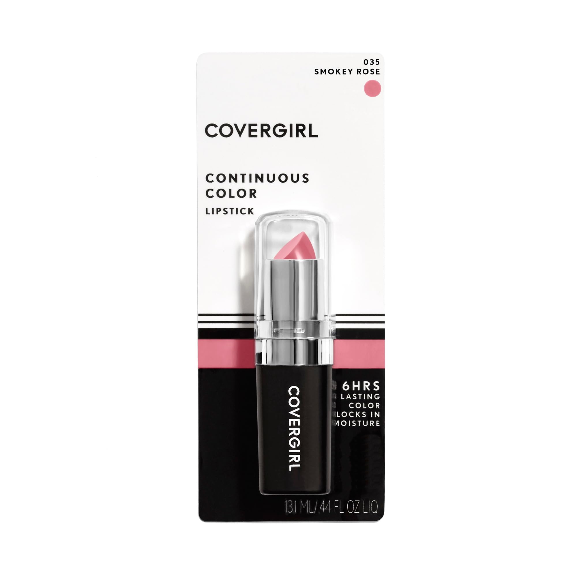 Foto 4 pulgar | Lápiz Labial Covergirl De Color Continuo Smokey Rose 035 3,8 Ml X2 - Venta Internacional.