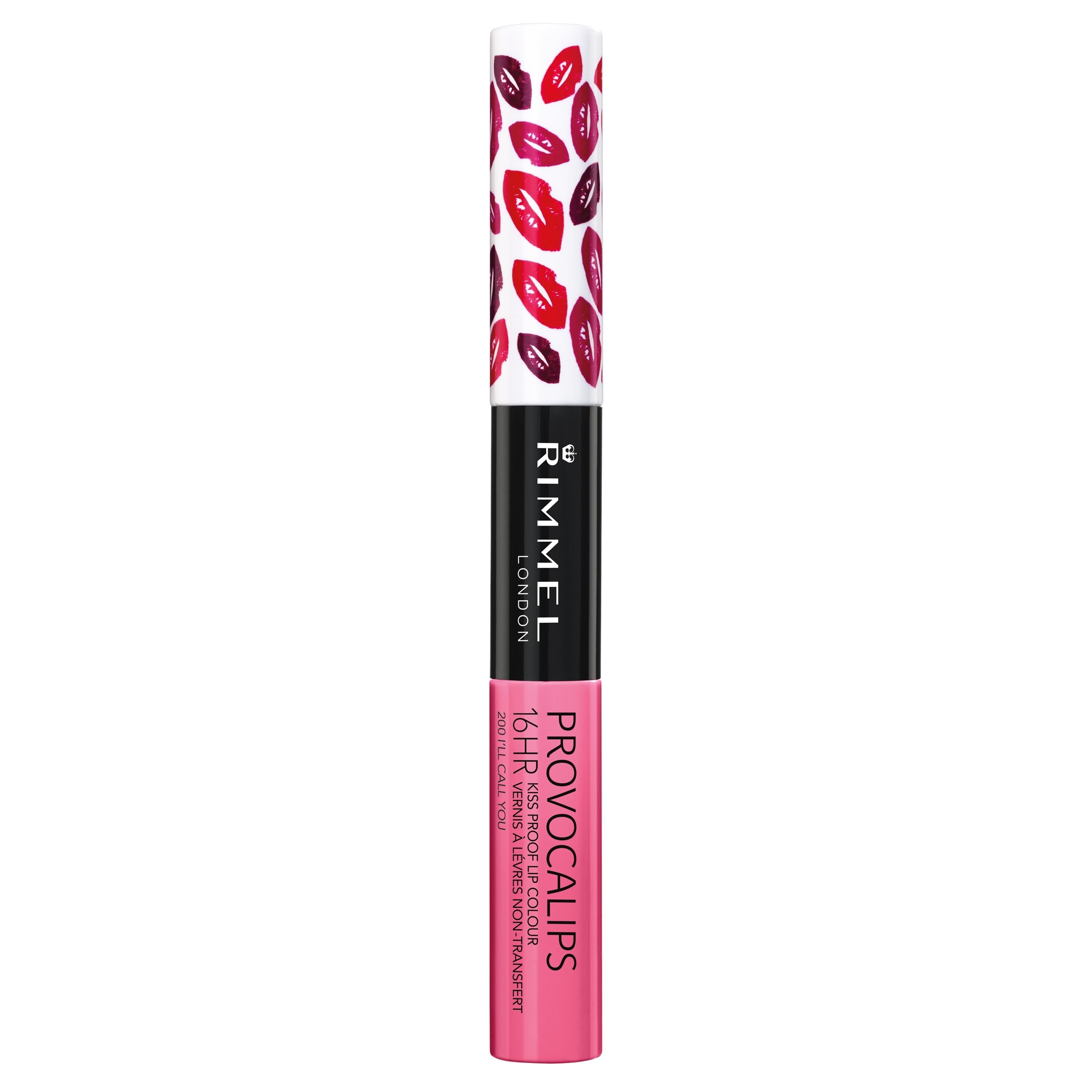 Foto 7 | Lápiz Labial Rimmel London Provocalips, 16 Horas, A Prueba De Besos, 200 Ml, 4 Unidades - Venta Internacional.