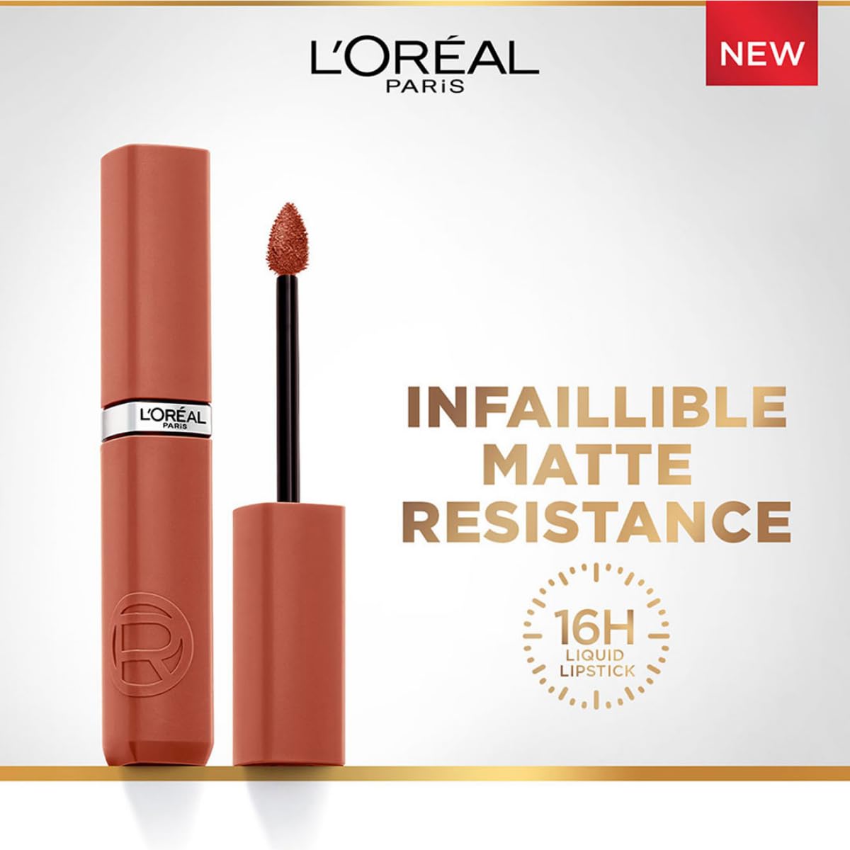 Foto 7 pulgar | Lápiz Labial Líquido L'oreal Paris Infallible Matte 4.7 Ml Snooze - Venta Internacional.