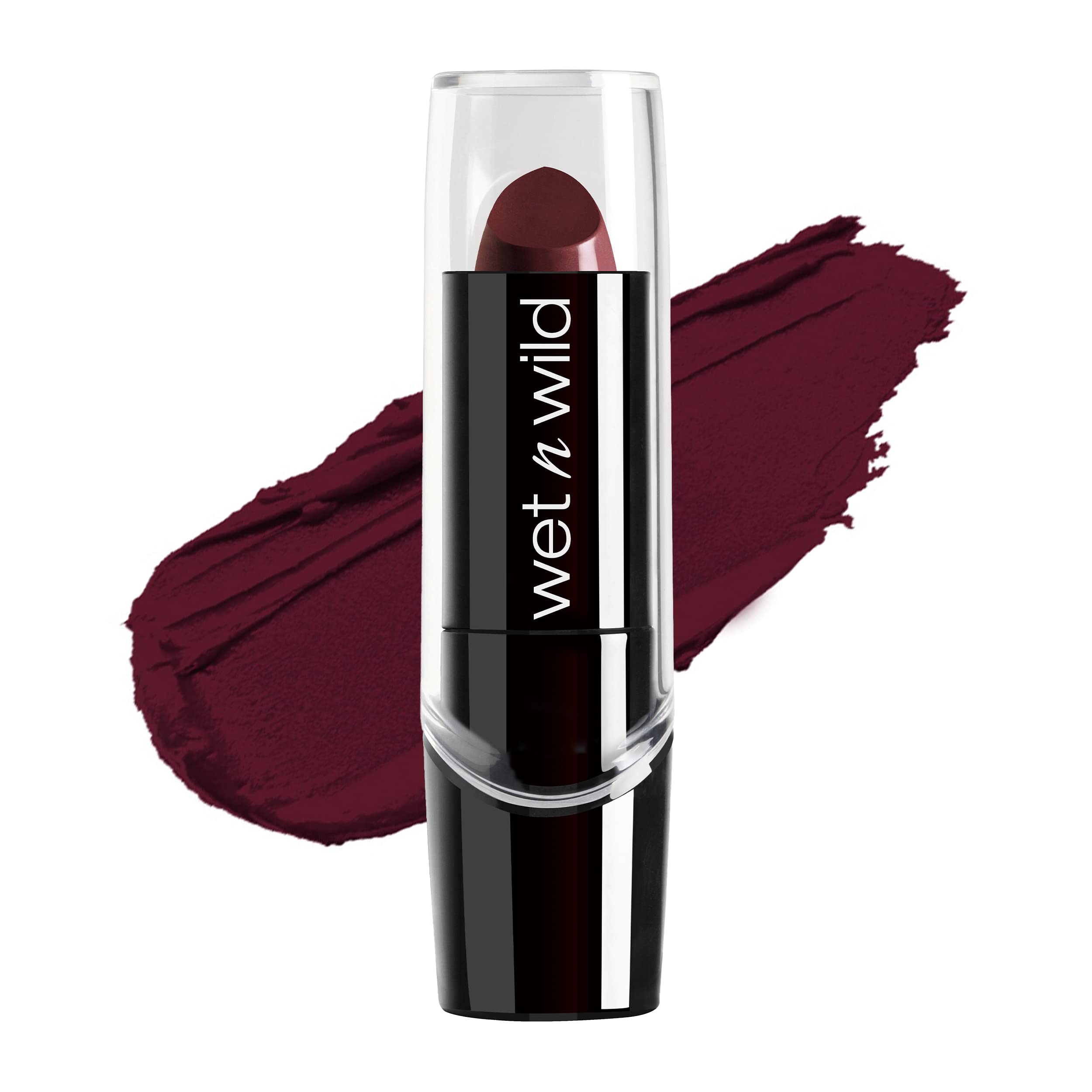 Foto 2 pulgar | Lápiz Labial Wet N Wild Silk Finish Hydrating Black Orchid - Venta Internacional.