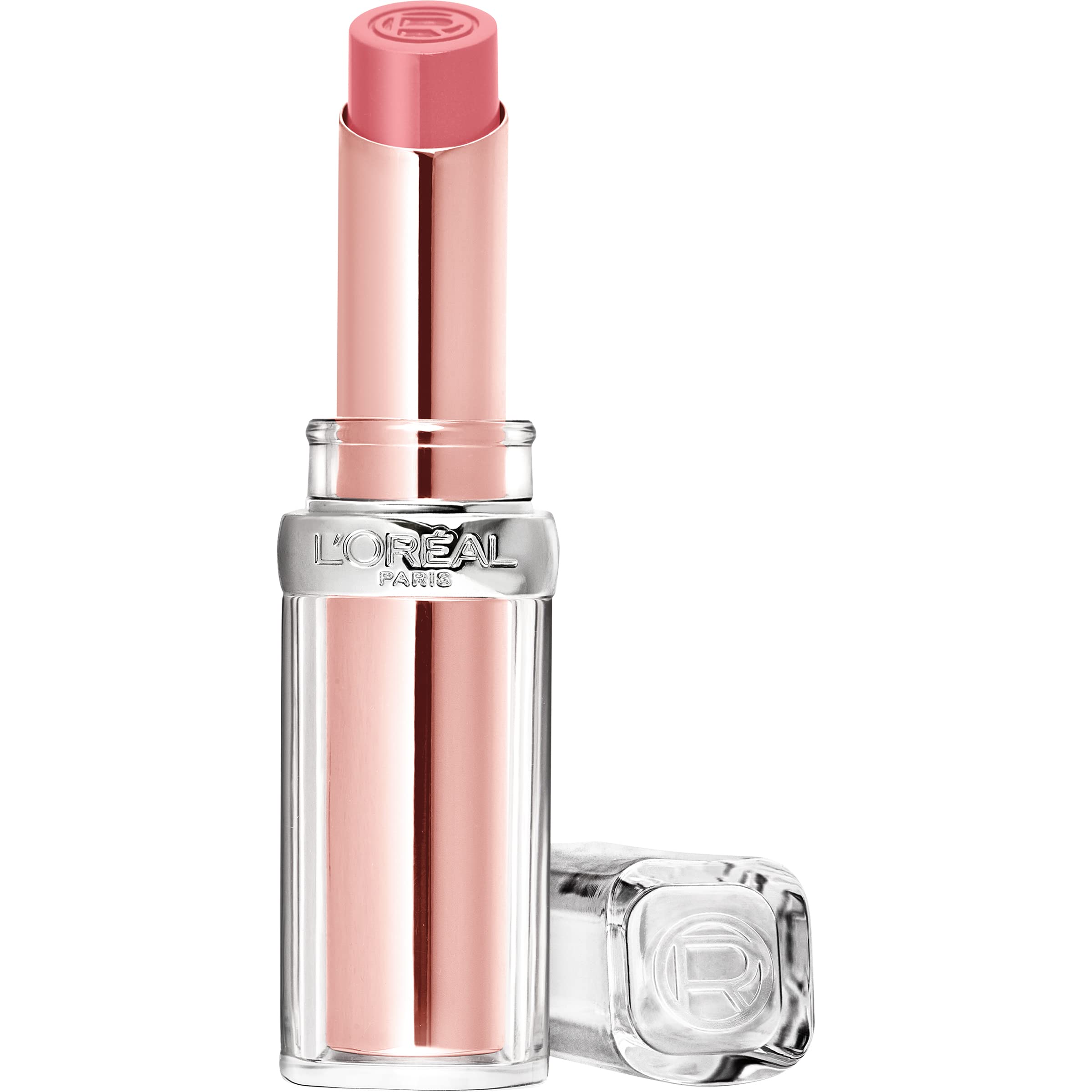 Lápiz Labial L'oreal Paris Glow Paradise Hydrating Con Granada - Venta Internacional.