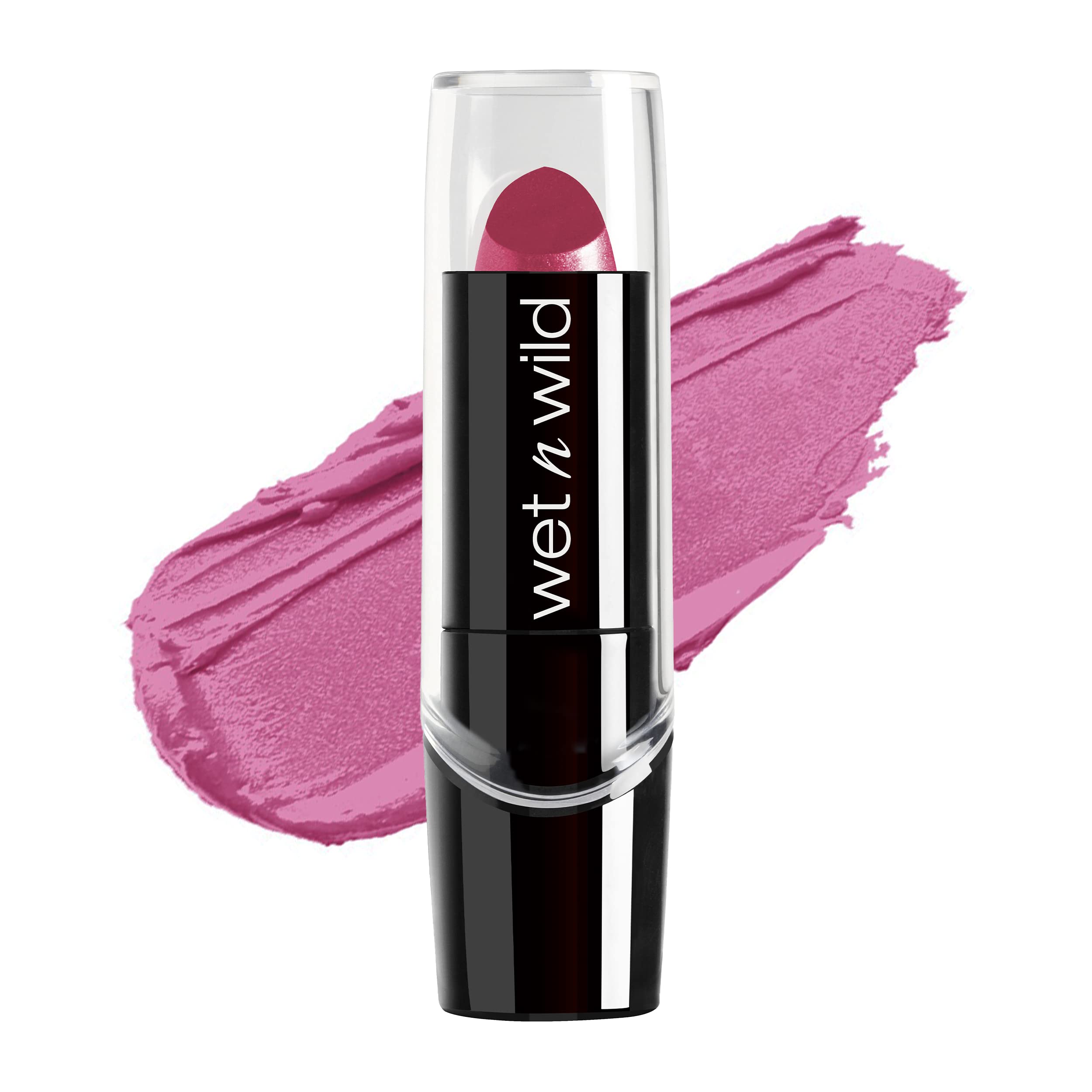 Foto 2 pulgar | Lápiz Labial Wet N Wild Silk Finish Hydrating Light Berry Frost - Venta Internacional.