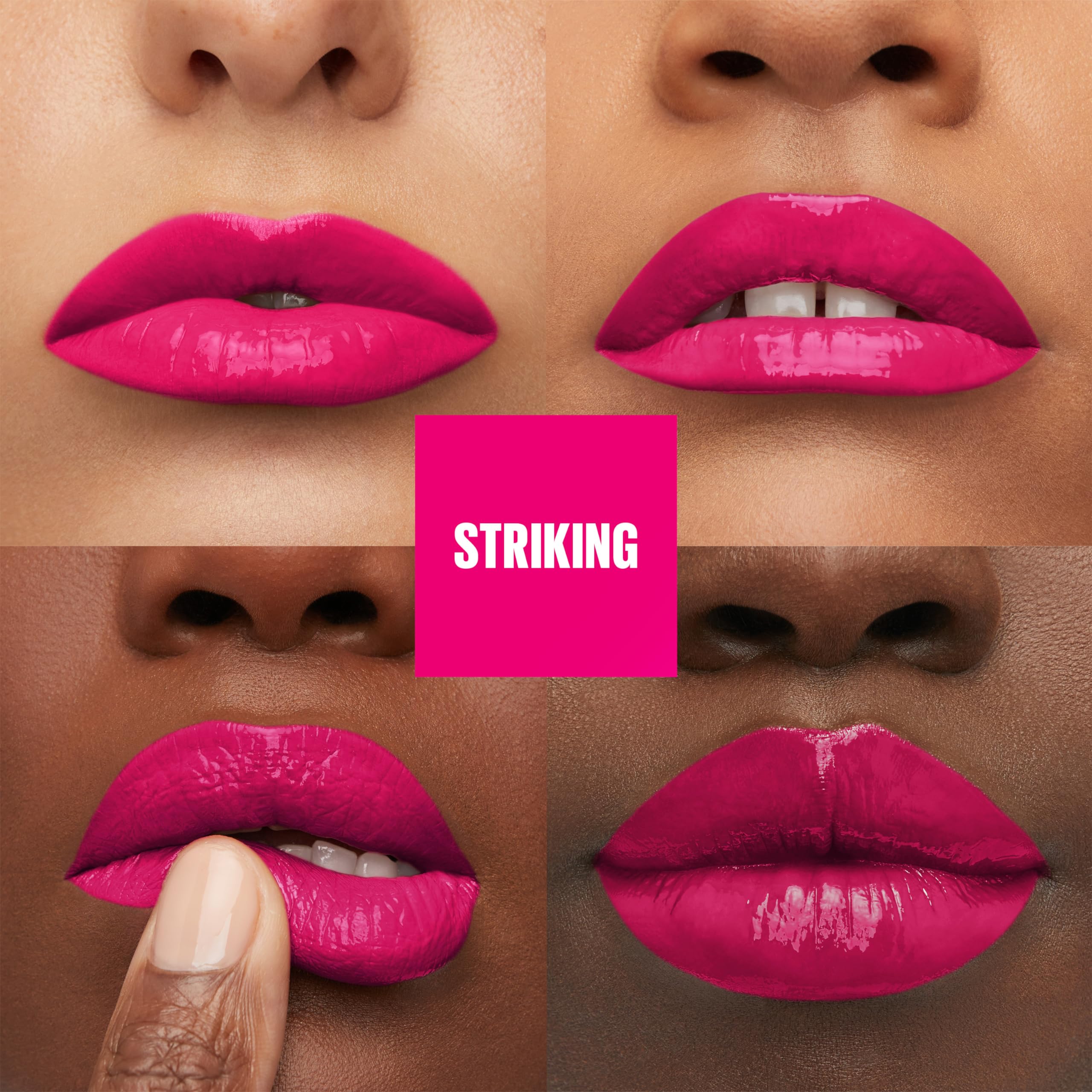 Foto 4 pulgar | Lipcolor Líquido Maybelline Super Stay Vinyl Ink Longwear - Venta Internacional.